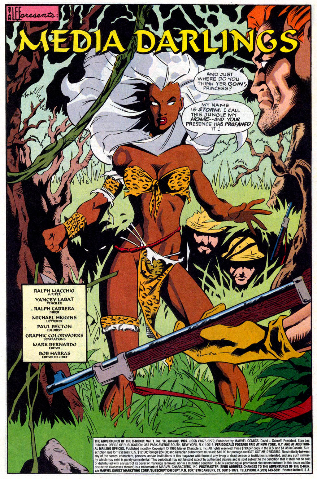 Read online The Adventures of the X-Men comic -  Issue #10 - 2