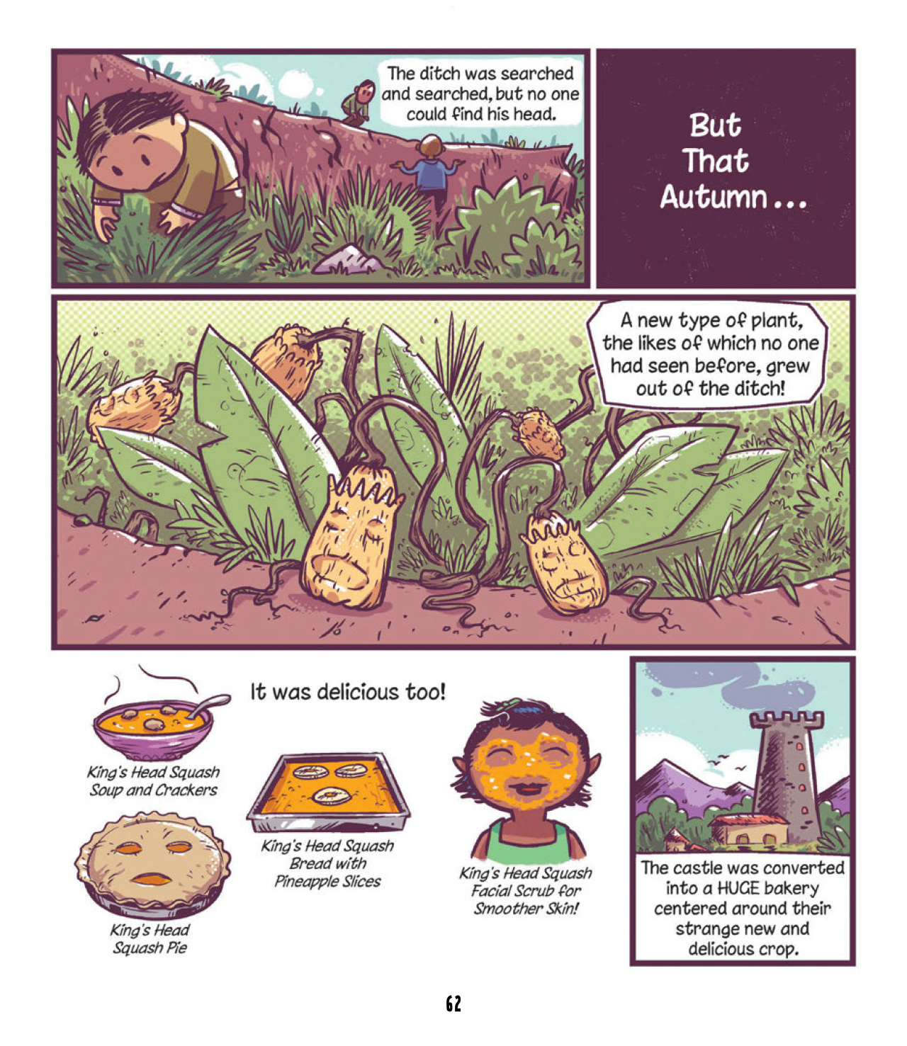 Read online Rutabaga: The Adventure Chef comic -  Issue # TPB 1 - 64