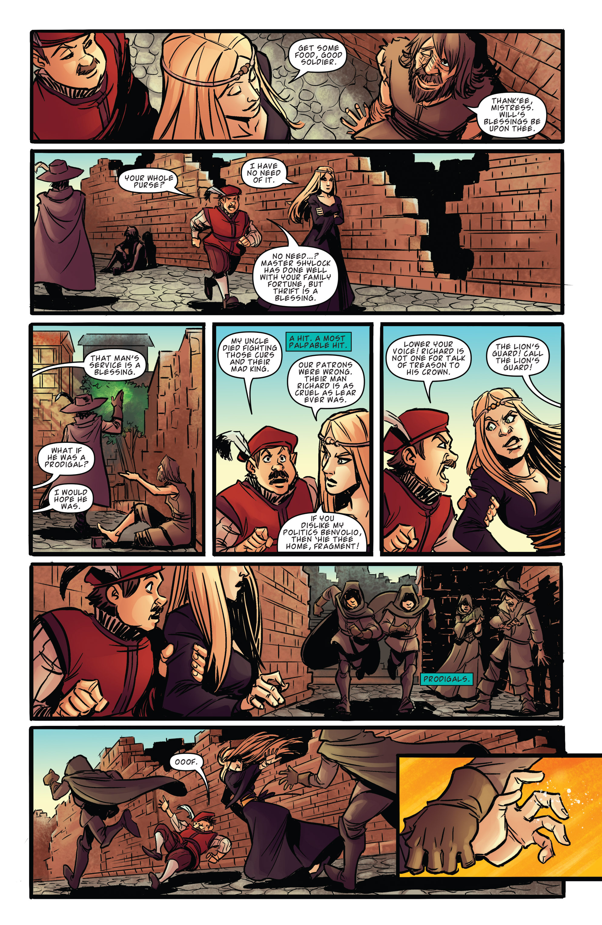 Read online Kill Shakespeare: Juliet: Past is Prologue comic -  Issue #1 - 12