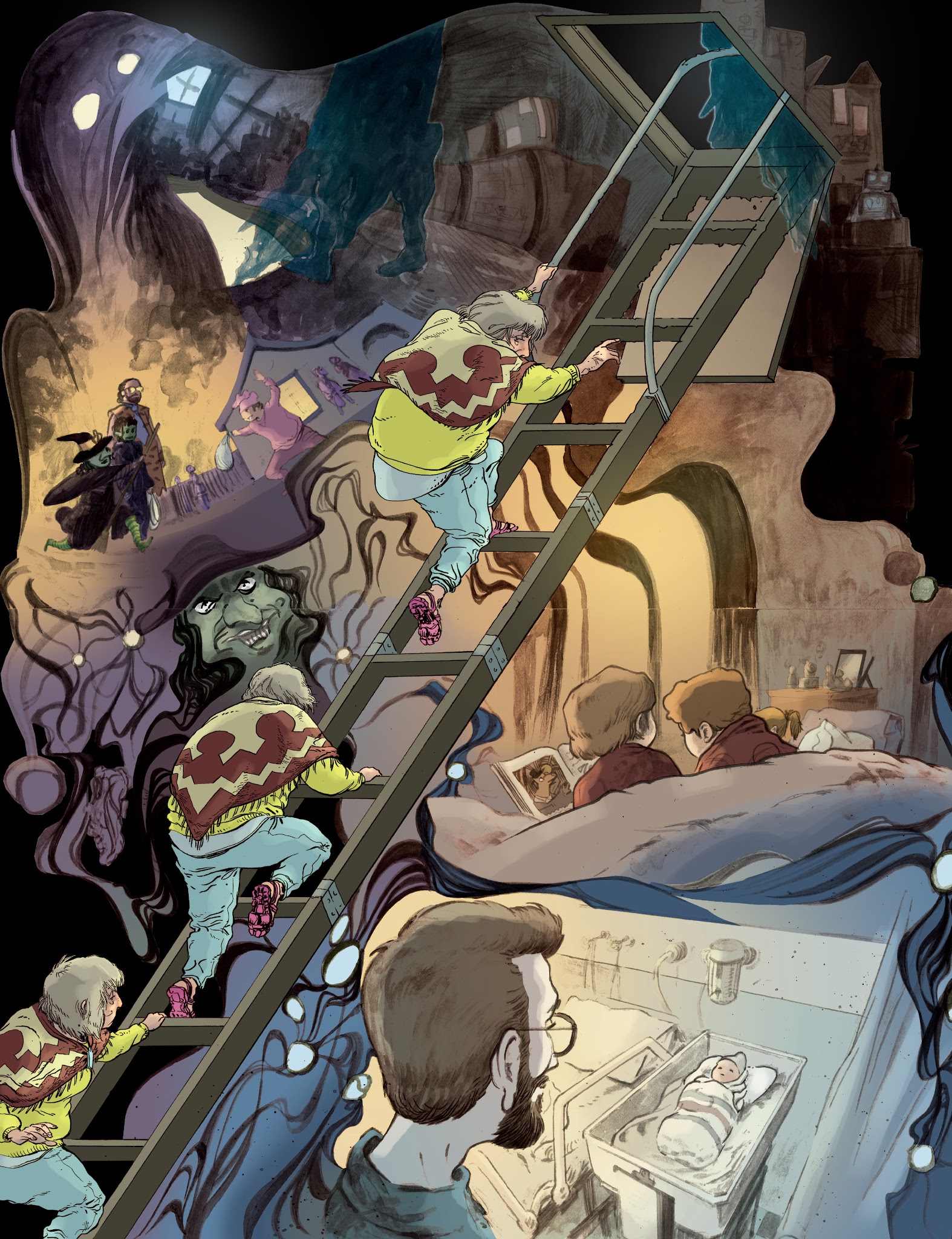 Read online Her Infernal Descent comic -  Issue #1 - 6