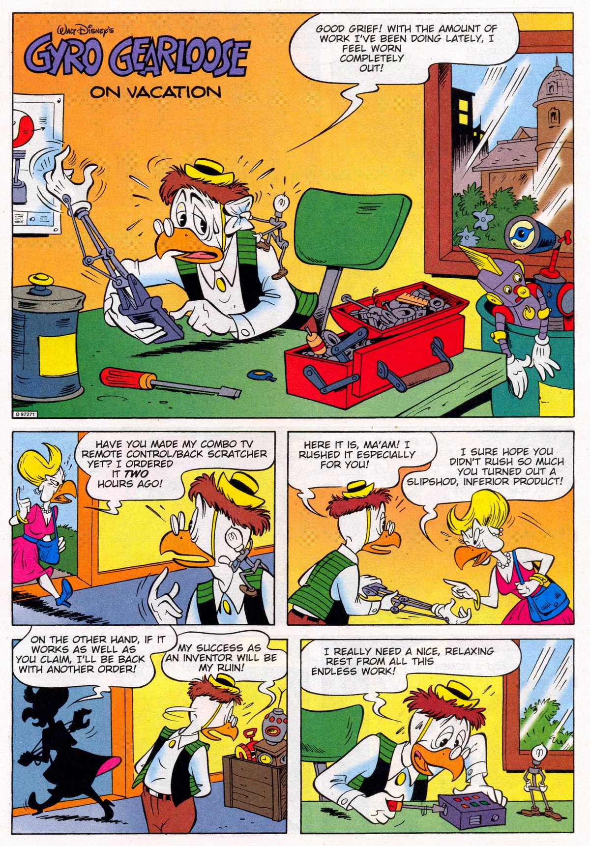 Read online Walt Disney's Donald Duck (1952) comic -  Issue #313 - 29
