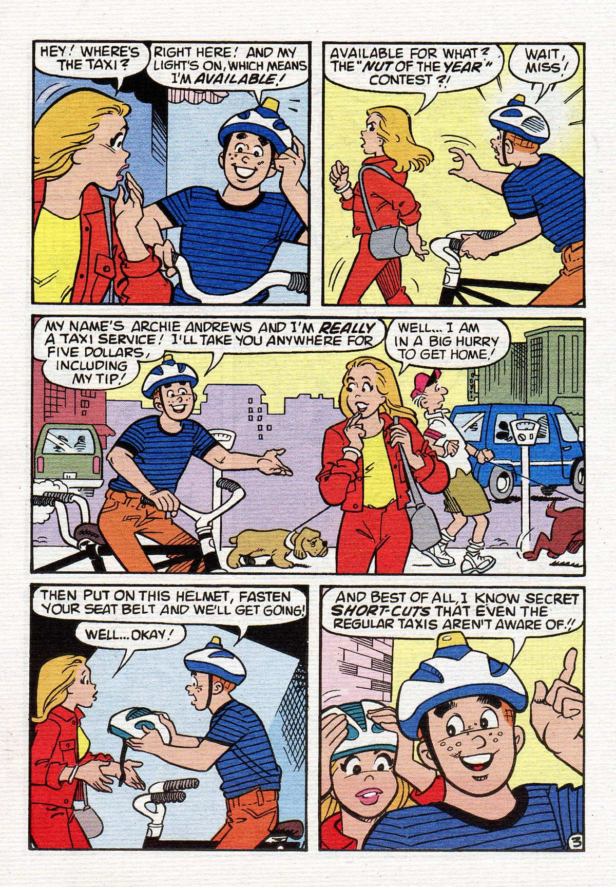 Read online Jughead with Archie Digest Magazine comic -  Issue #193 - 16