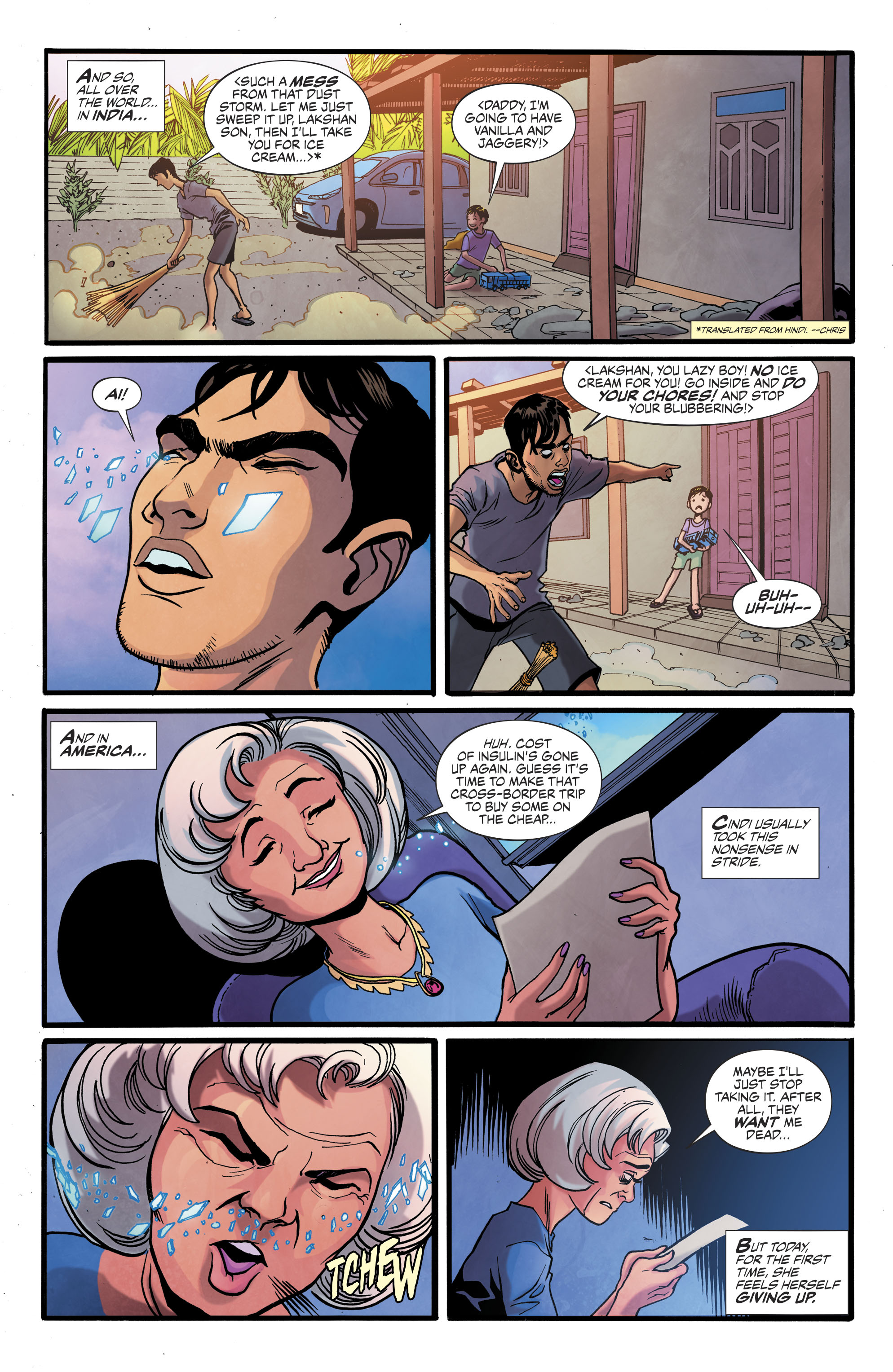 Read online House of Whispers comic -  Issue #15 - 22