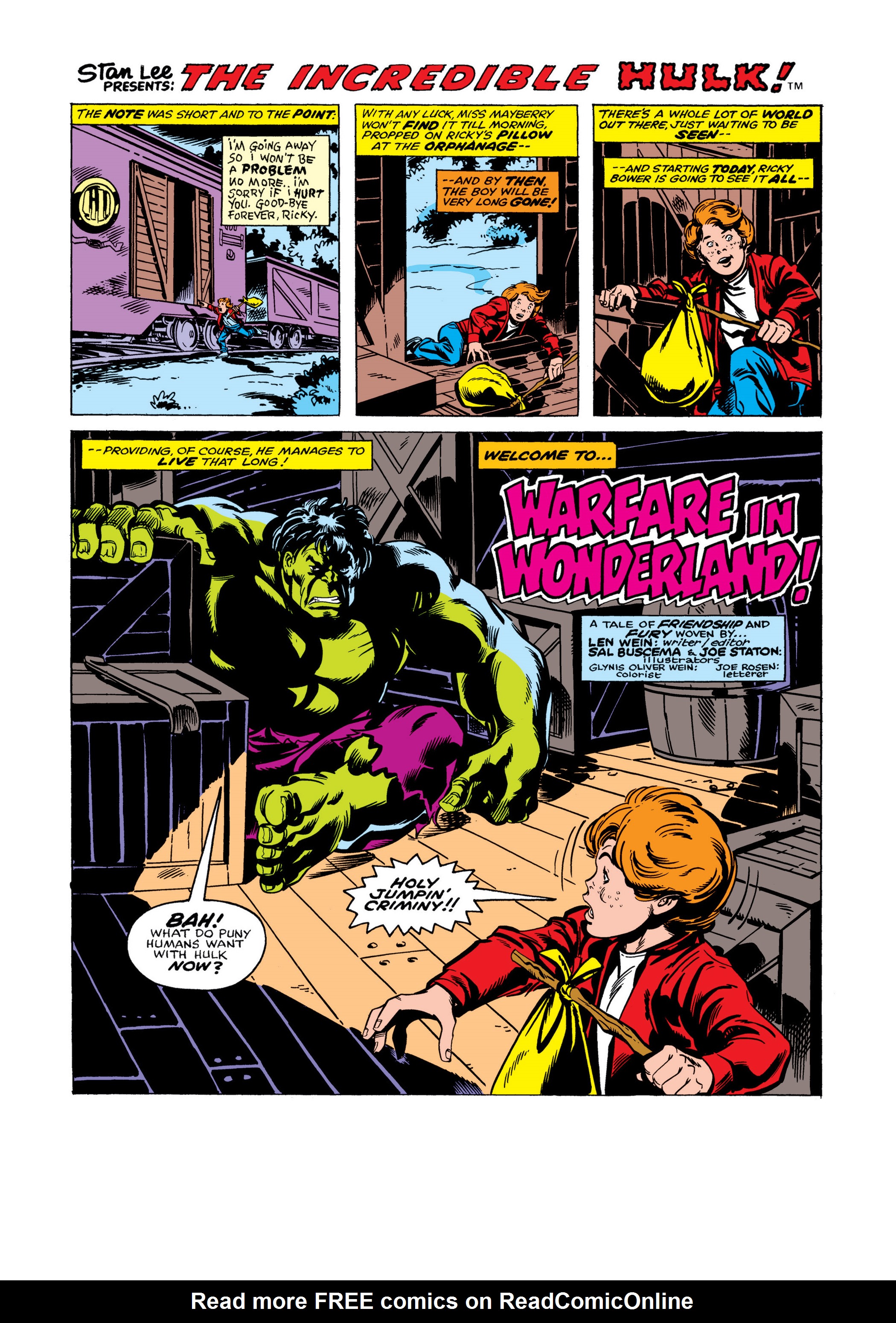 Read online Marvel Masterworks: The Incredible Hulk comic -  Issue # TPB 11 (Part 3) - 16