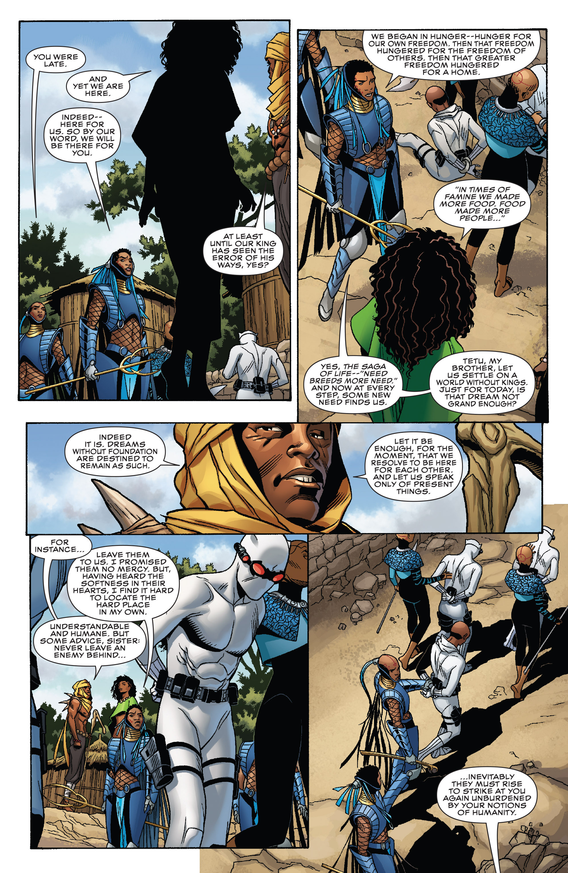 Read online Black Panther (2016) comic -  Issue #6 - 12