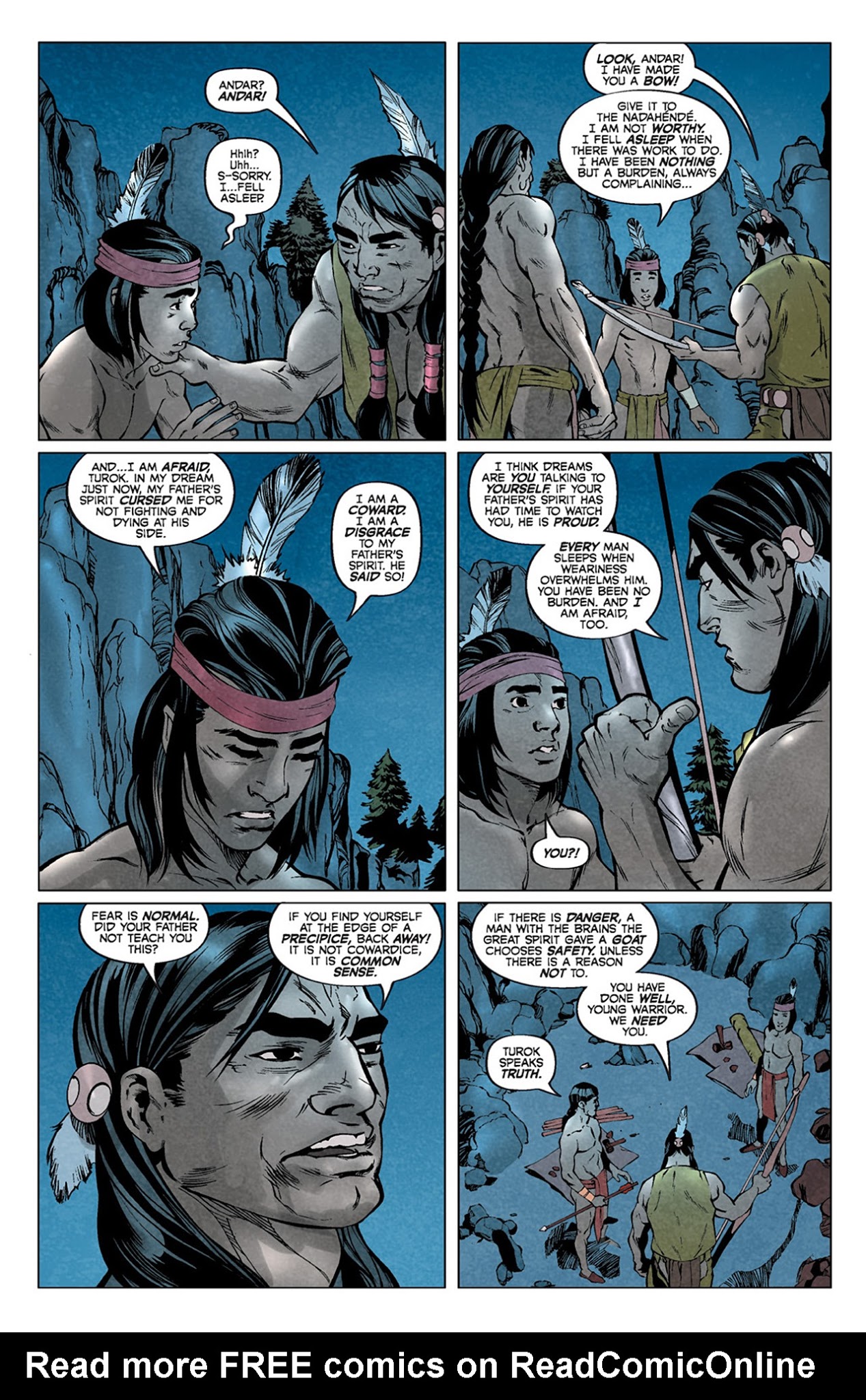 Read online Turok, Son of Stone (2010) comic -  Issue #1 - 19