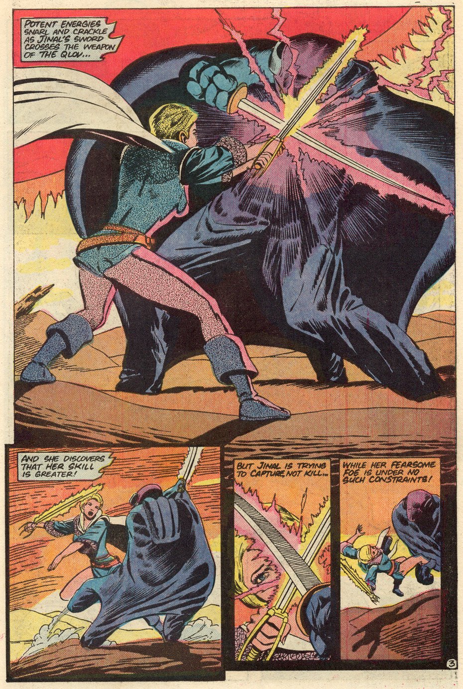 Read online Warlord (1976) comic -  Issue #86 - 22