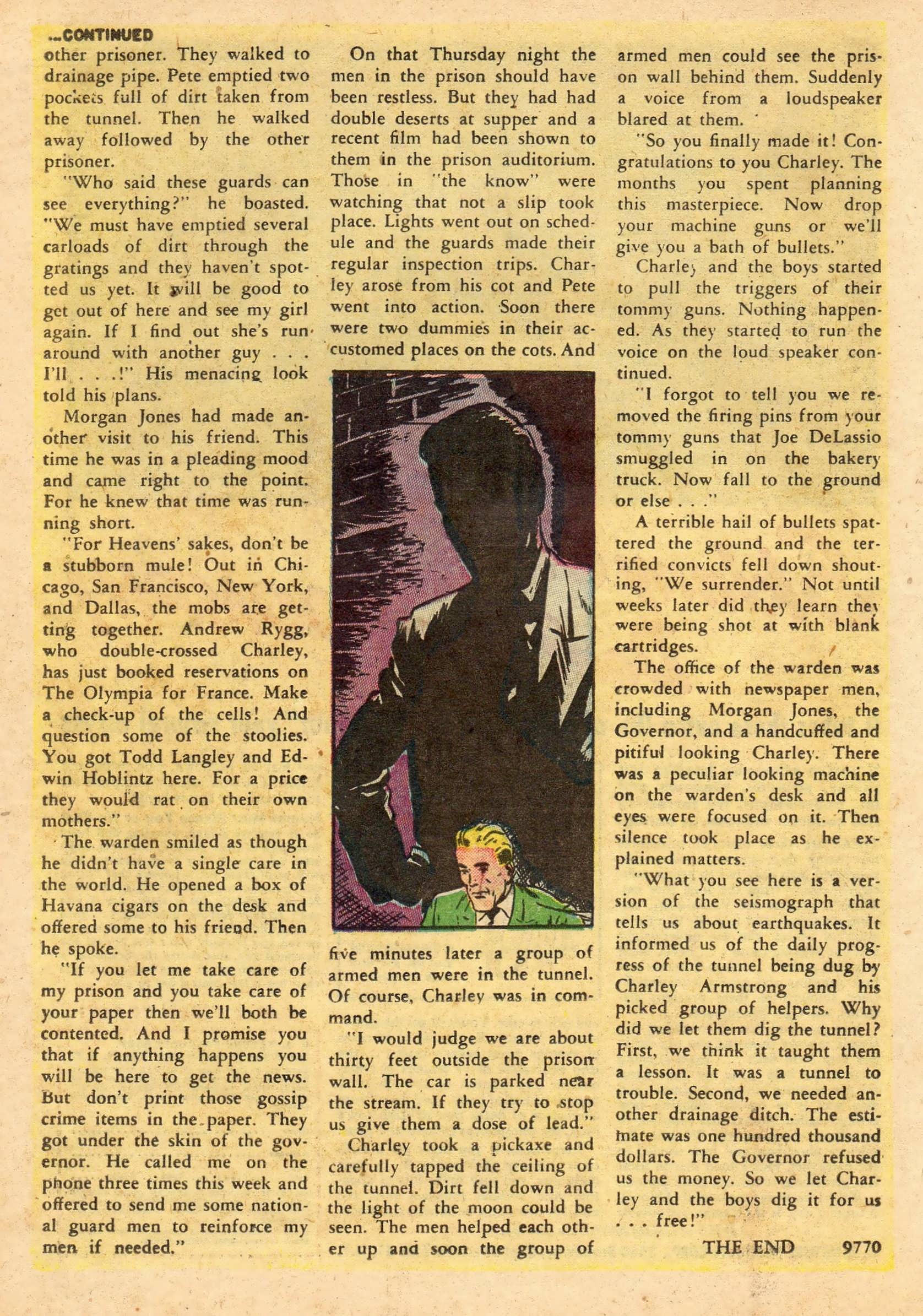 Read online Crime Cases Comics (1951) comic -  Issue #11 - 18