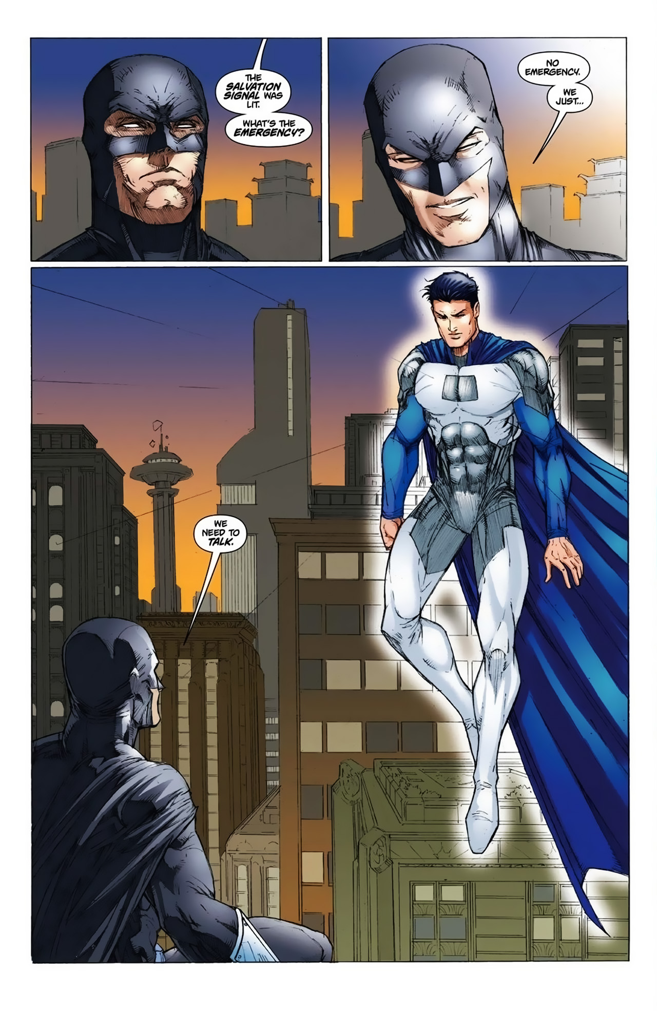 Read online Extermination comic -  Issue #3 - 19