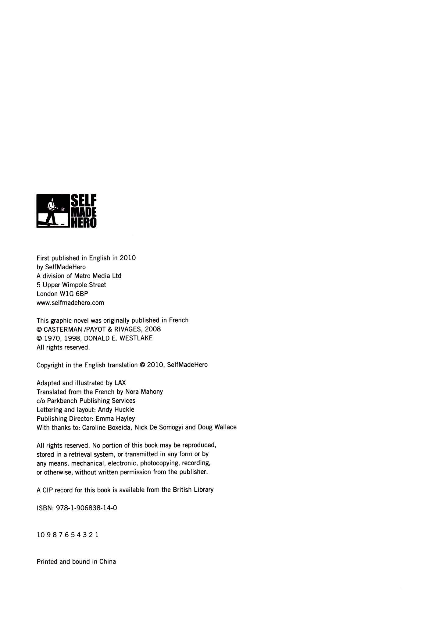 Read online The Hot Rock comic -  Issue # TPB - 7