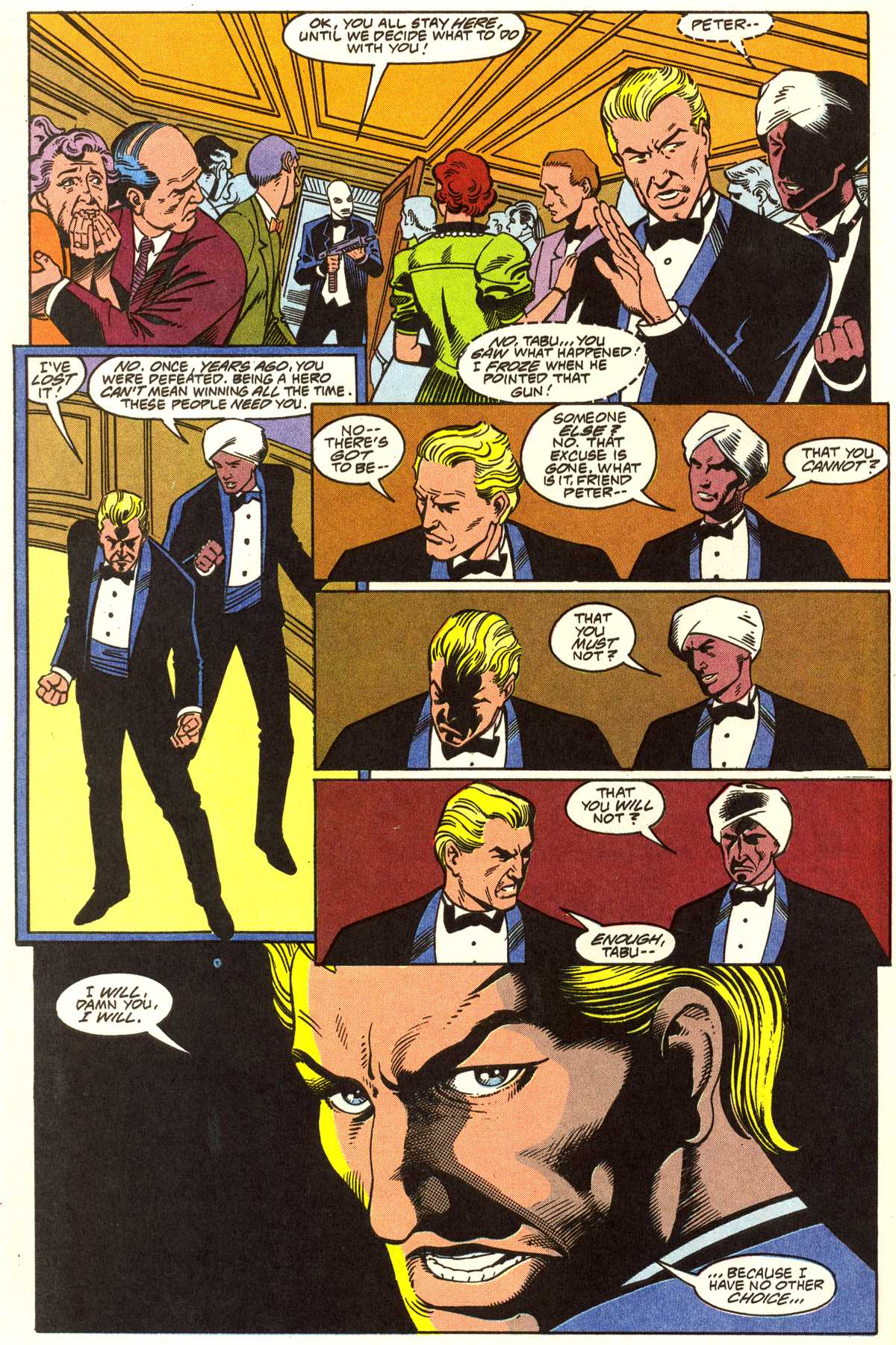 Read online Peter Cannon--Thunderbolt (1992) comic -  Issue #1 - 21