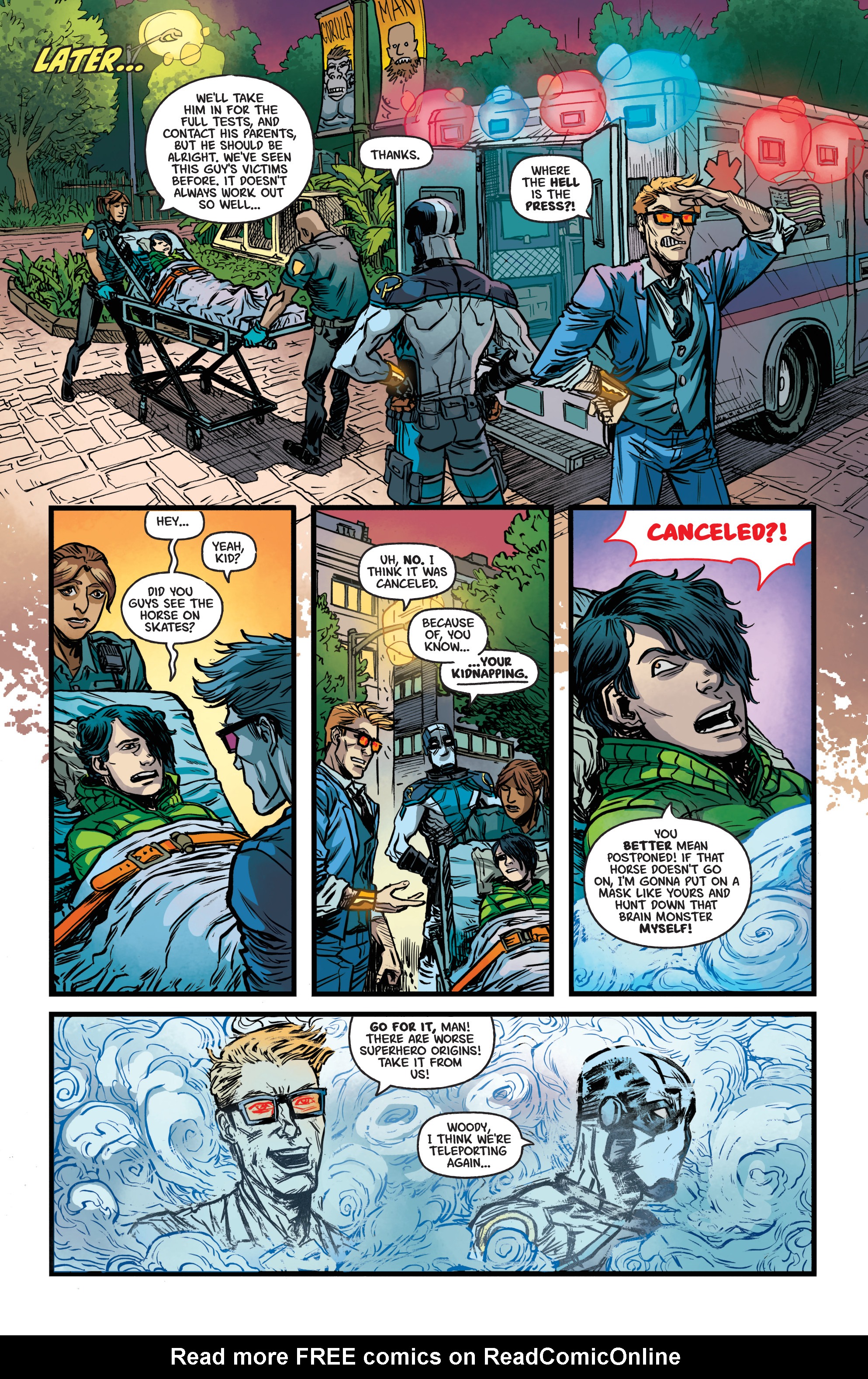 Read online Quantum & Woody comic -  Issue #2 - 21
