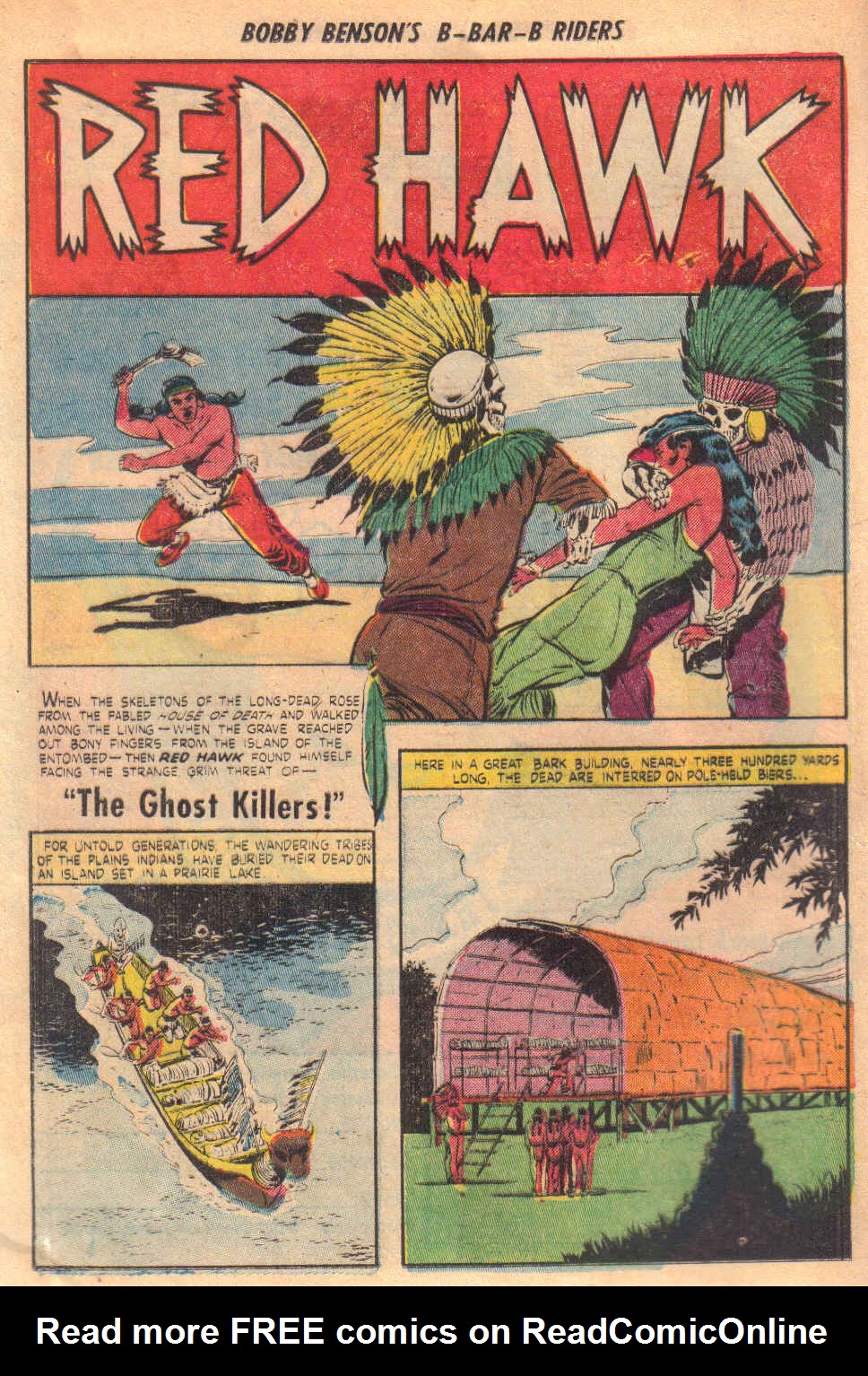 Read online Bobby Benson's B-Bar-B Riders comic -  Issue #16 - 20