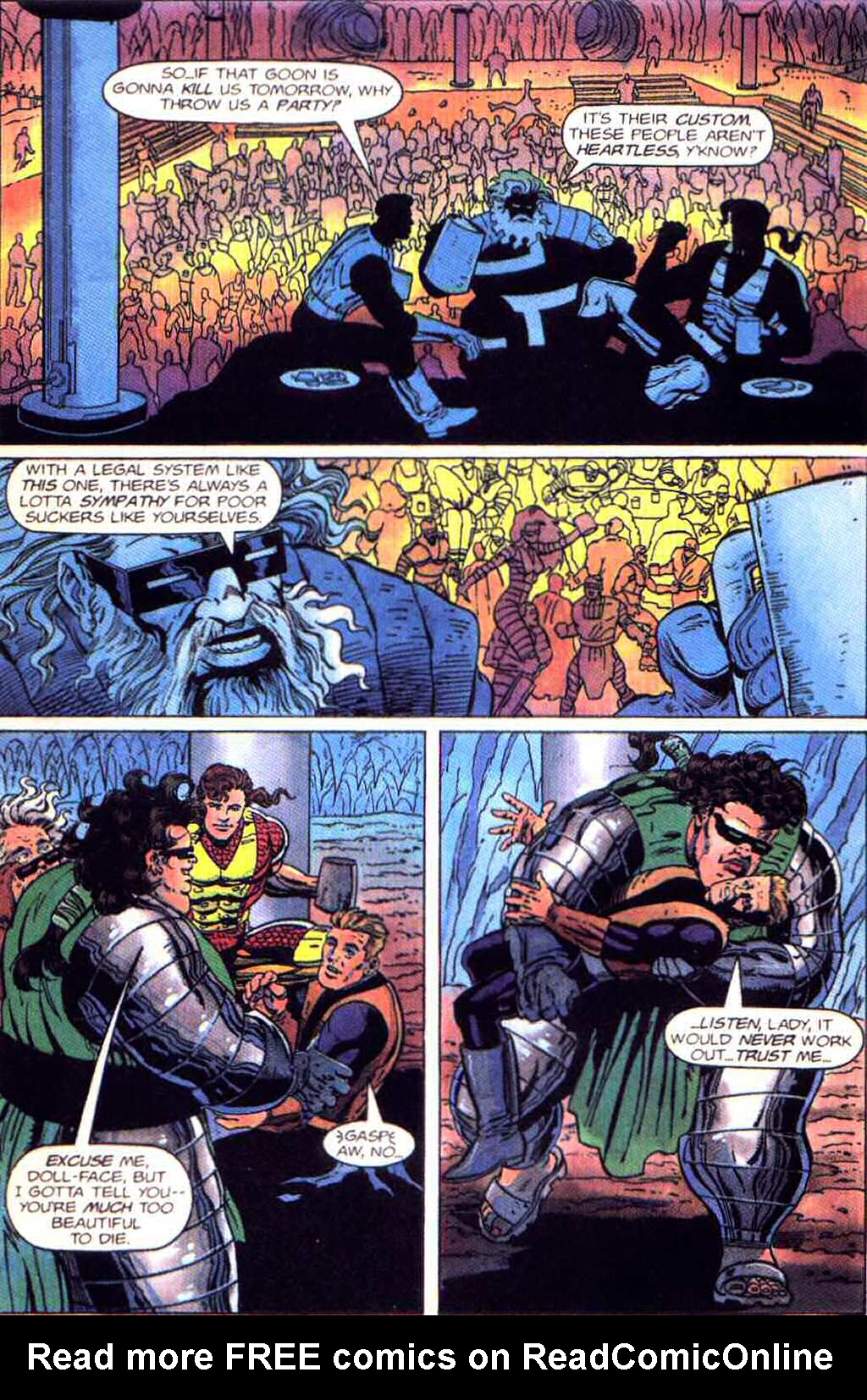 Read online Magnus Robot Fighter (1991) comic -  Issue #45 - 8