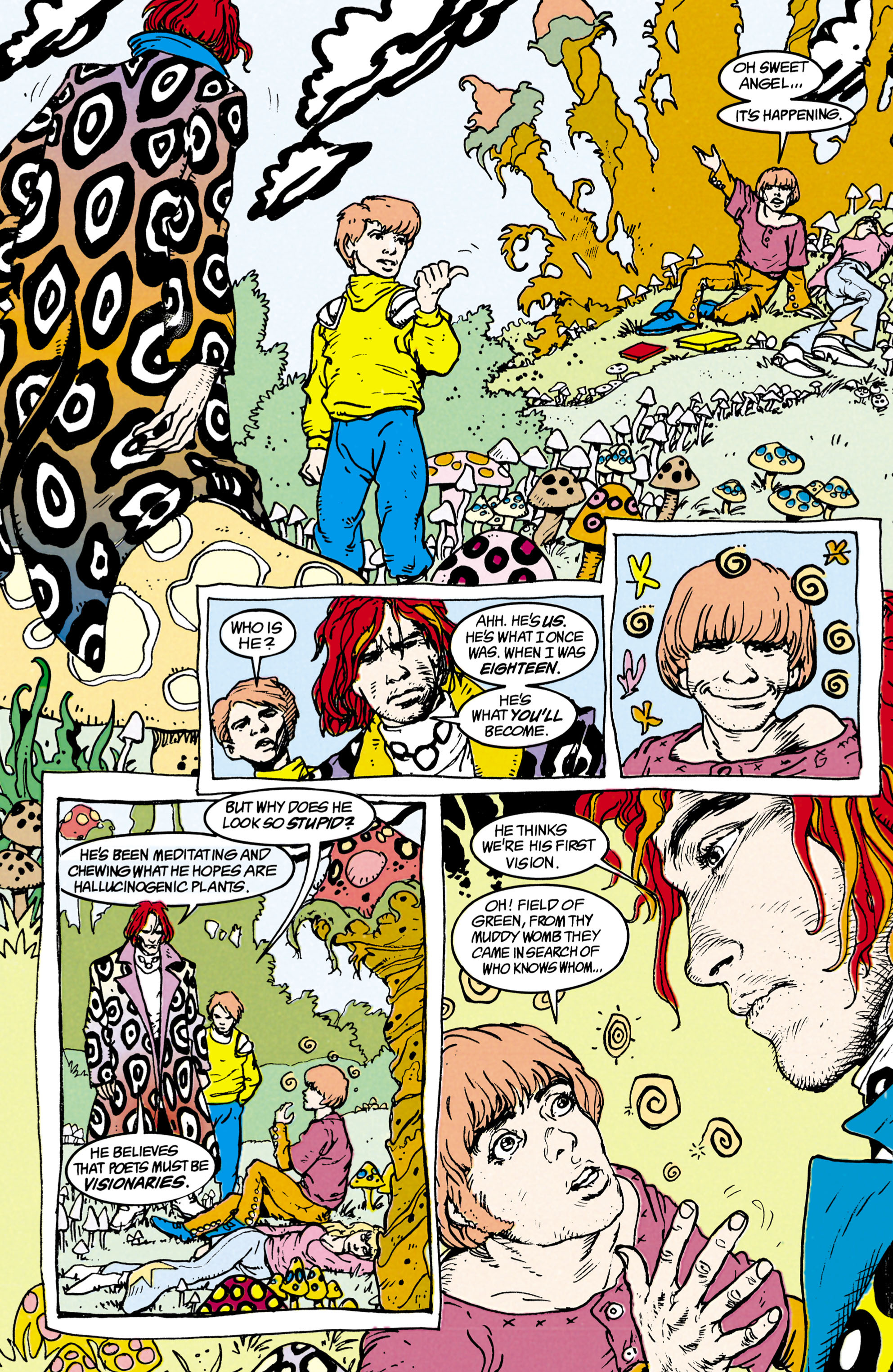 Read online Shade, the Changing Man comic -  Issue #22 - 13