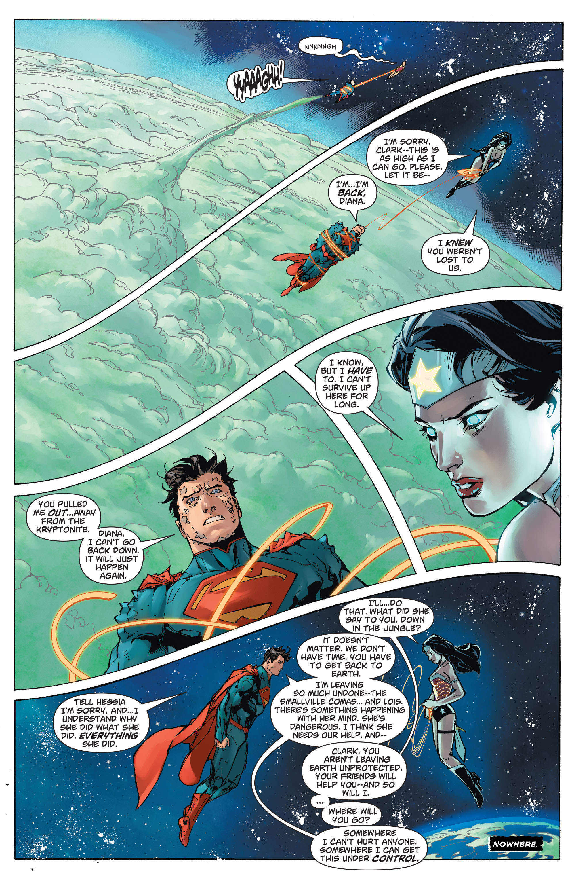 Read online Superman/Wonder Woman comic -  Issue # _TPB 2 - War and Peace - 41