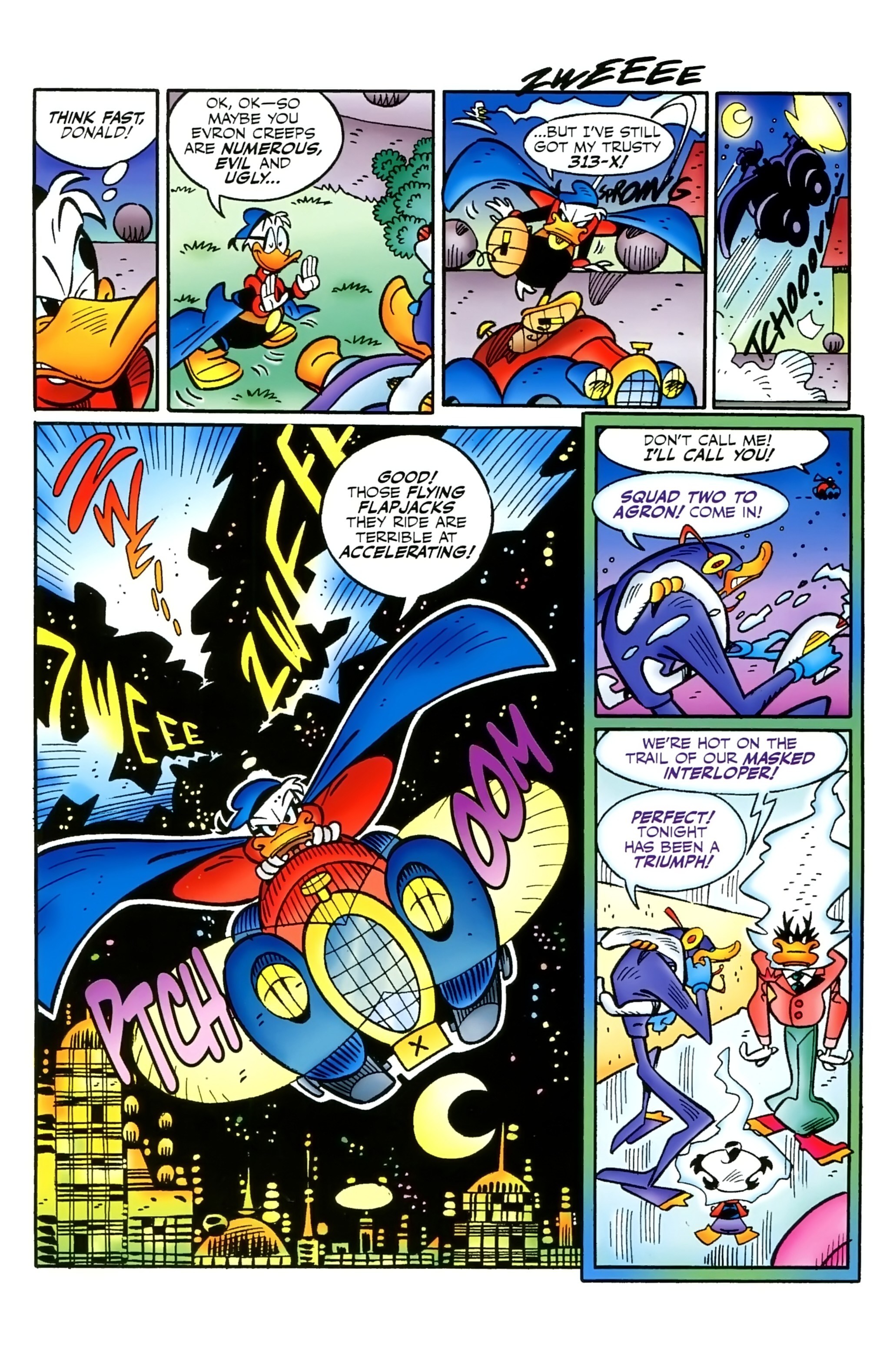 Read online Duck Avenger comic -  Issue #0 - 45