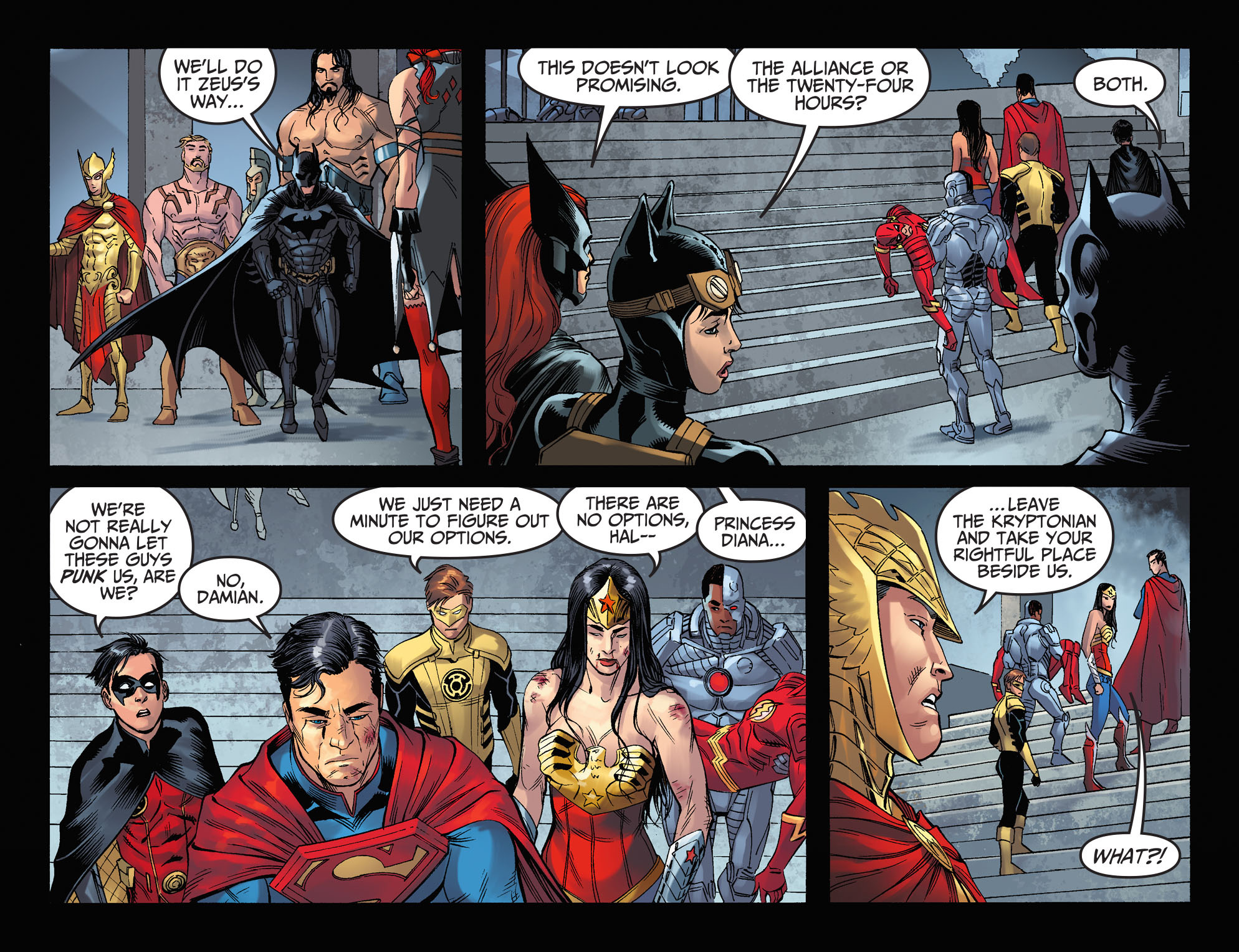Read online Injustice: Gods Among Us Year Four comic -  Issue #11 - 22