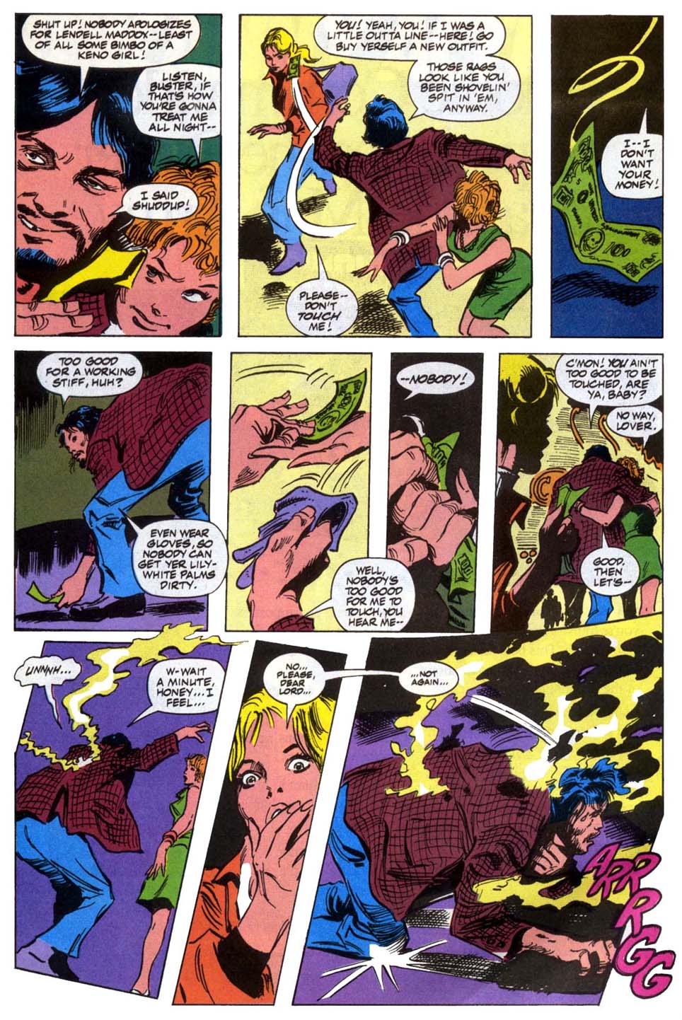 Read online Doctor Strange: Sorcerer Supreme comic -  Issue #19 - 5