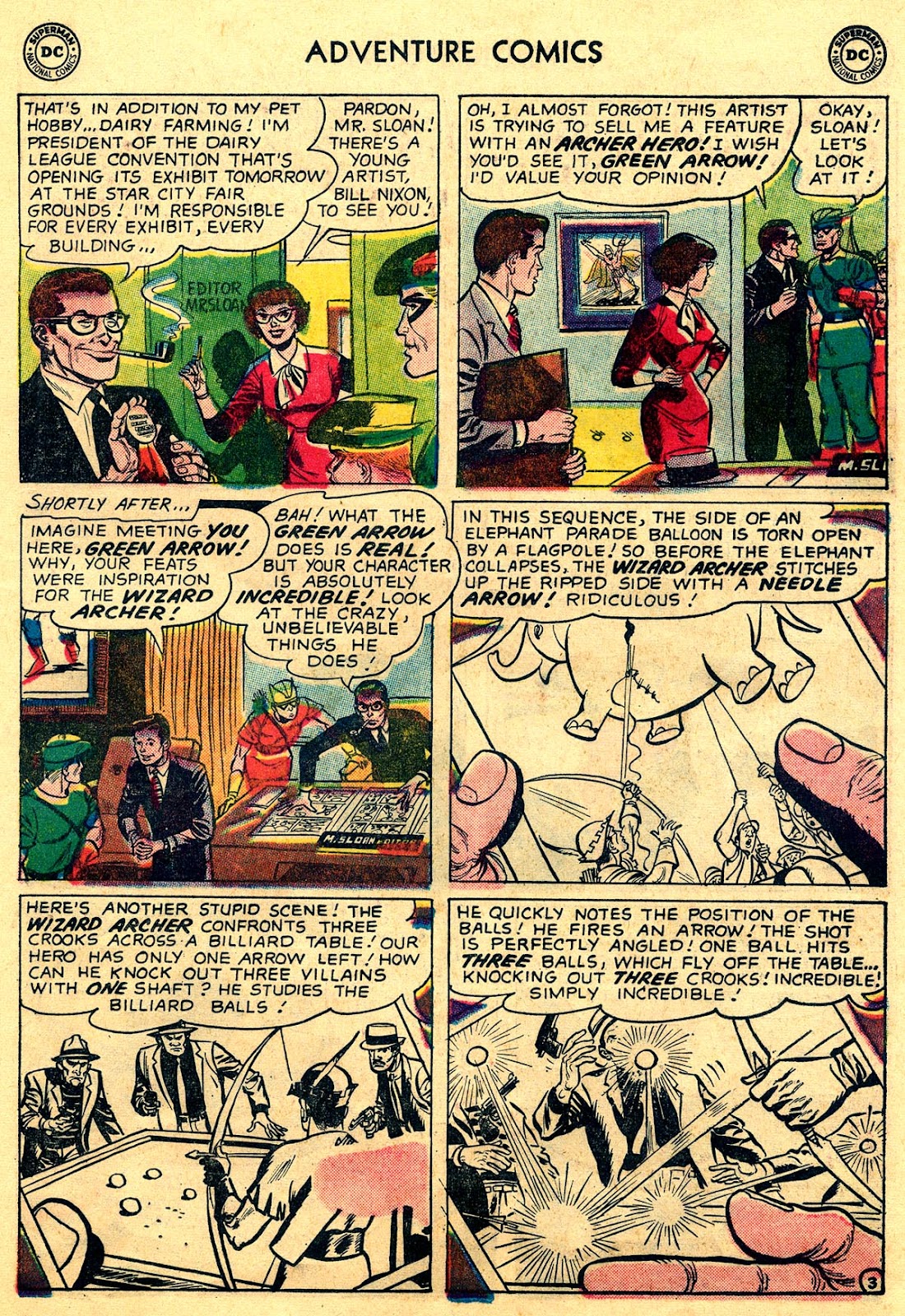 Adventure Comics (1938) issue 269 - Page 19