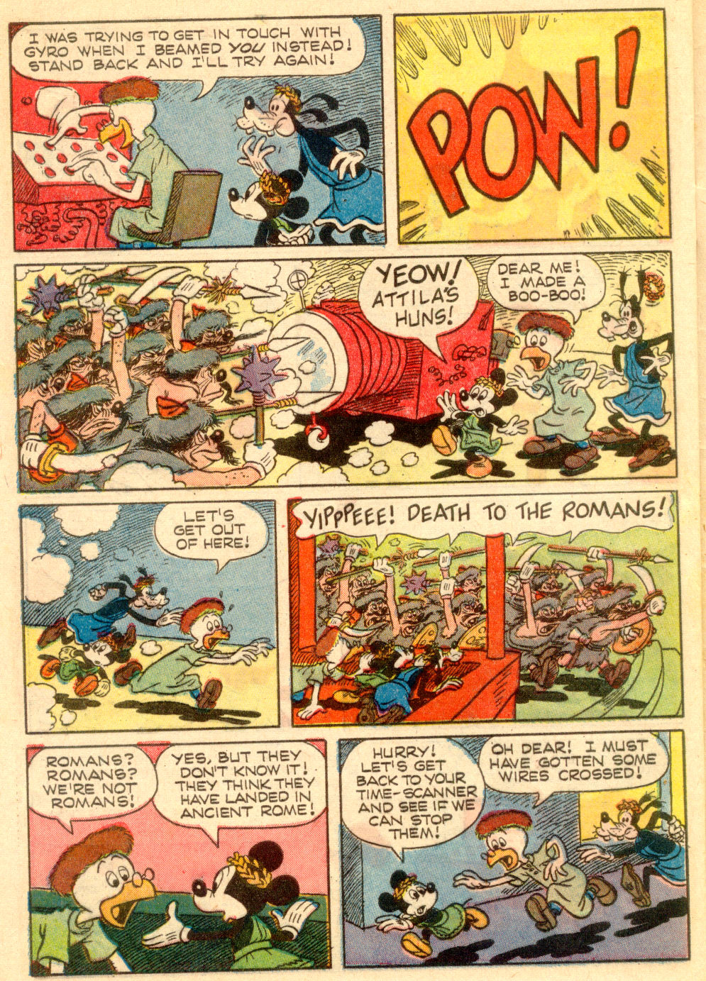 Read online Walt Disney's Comics and Stories comic -  Issue #325 - 26