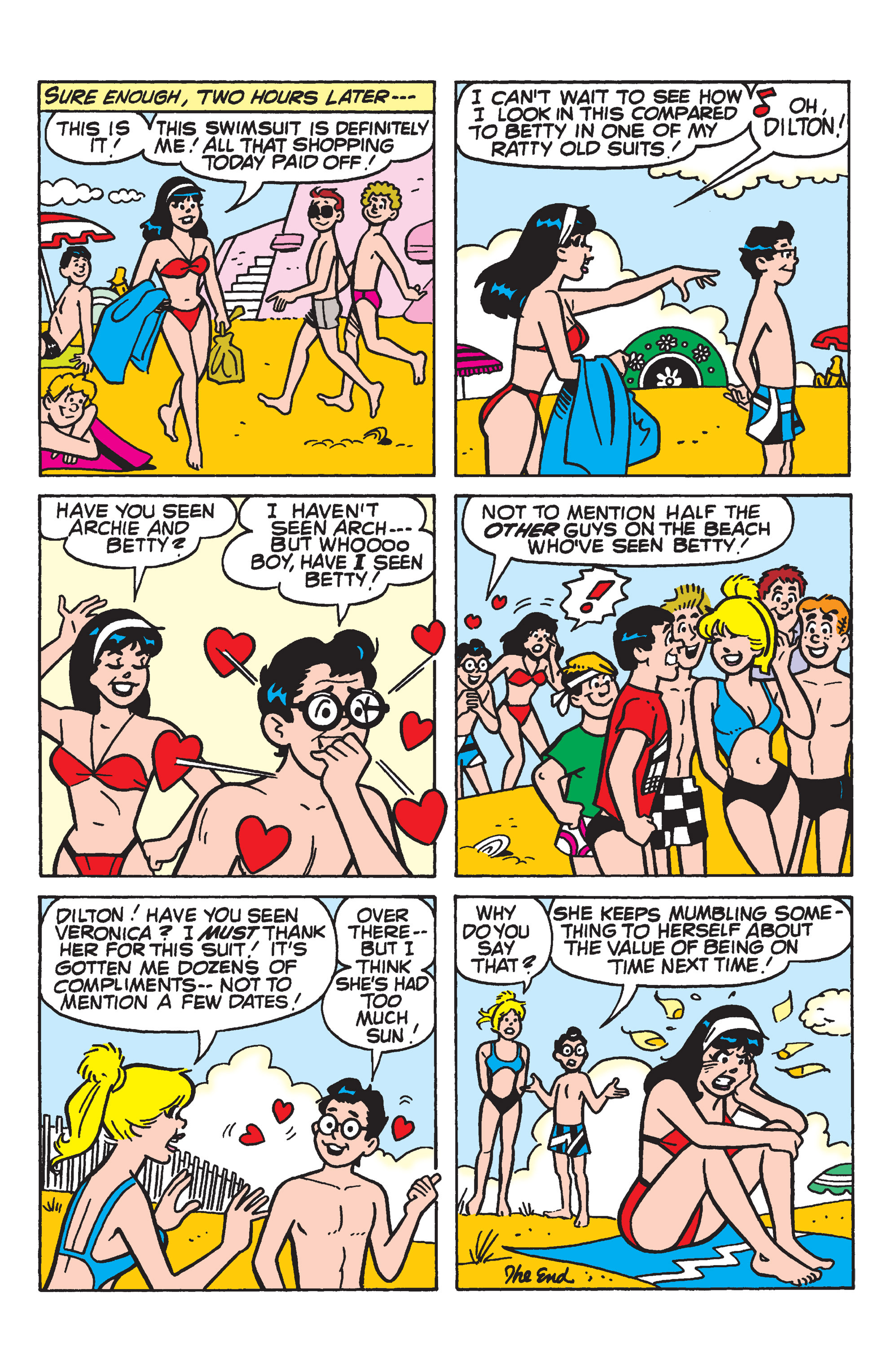 Read online Archie & Friends: Heartbreakers comic -  Issue # TPB (Part 2) - 11