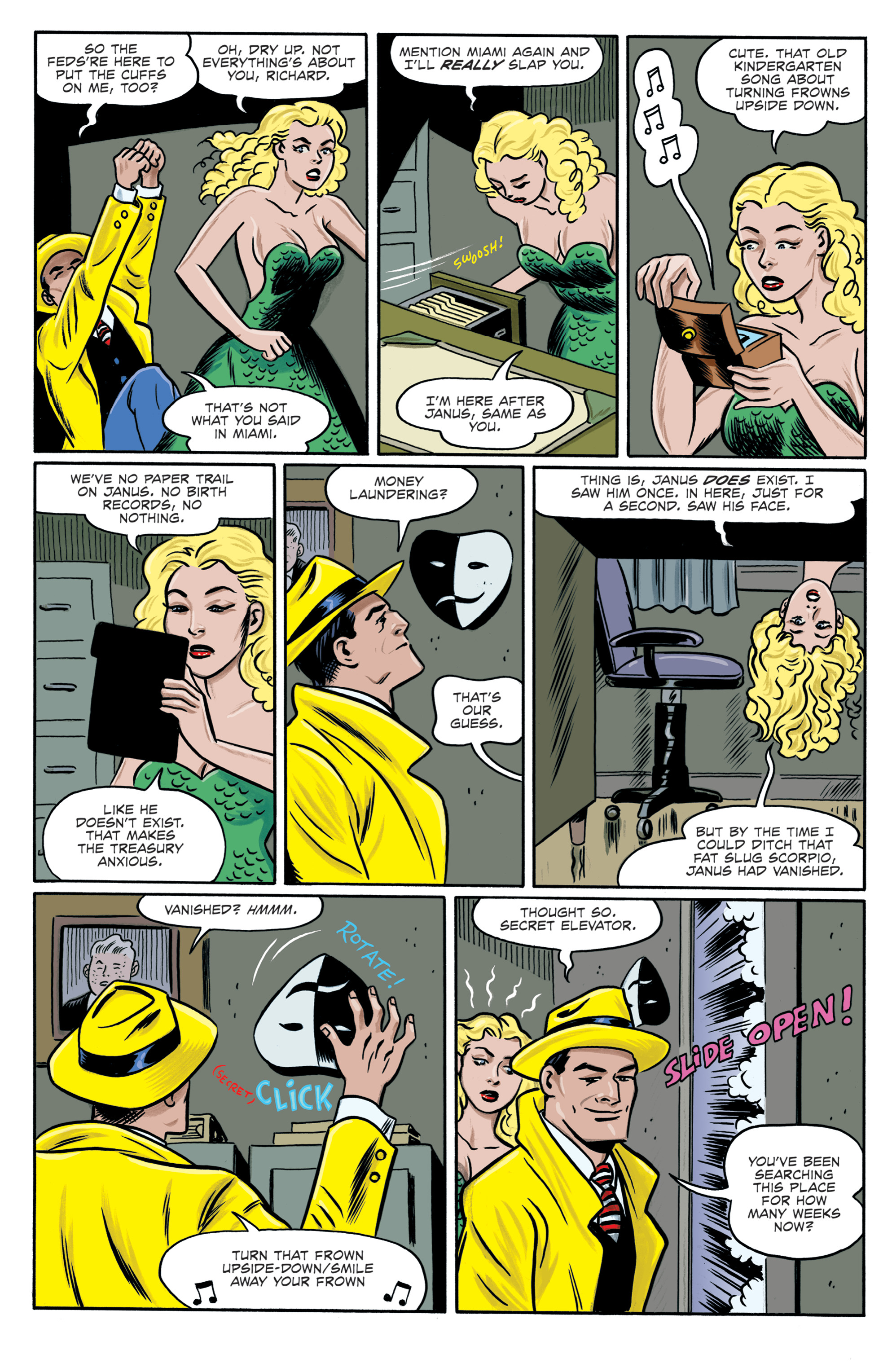 Read online Dick Tracy: Dead Or Alive comic -  Issue # _TPB - 77