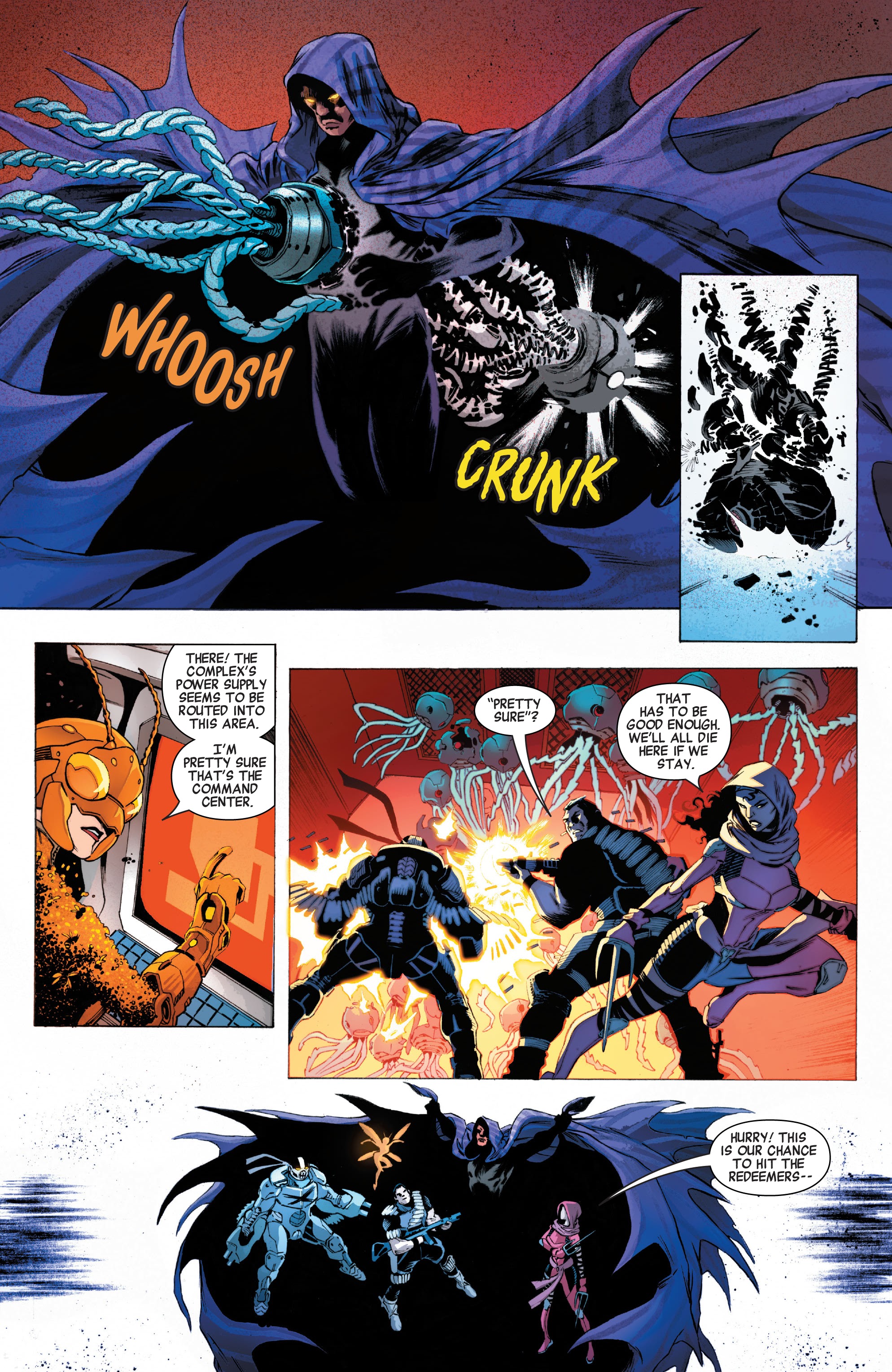 Read online Heroes Reborn: One-Shots comic -  Issue # _TPB 2 (Part 1) - 21
