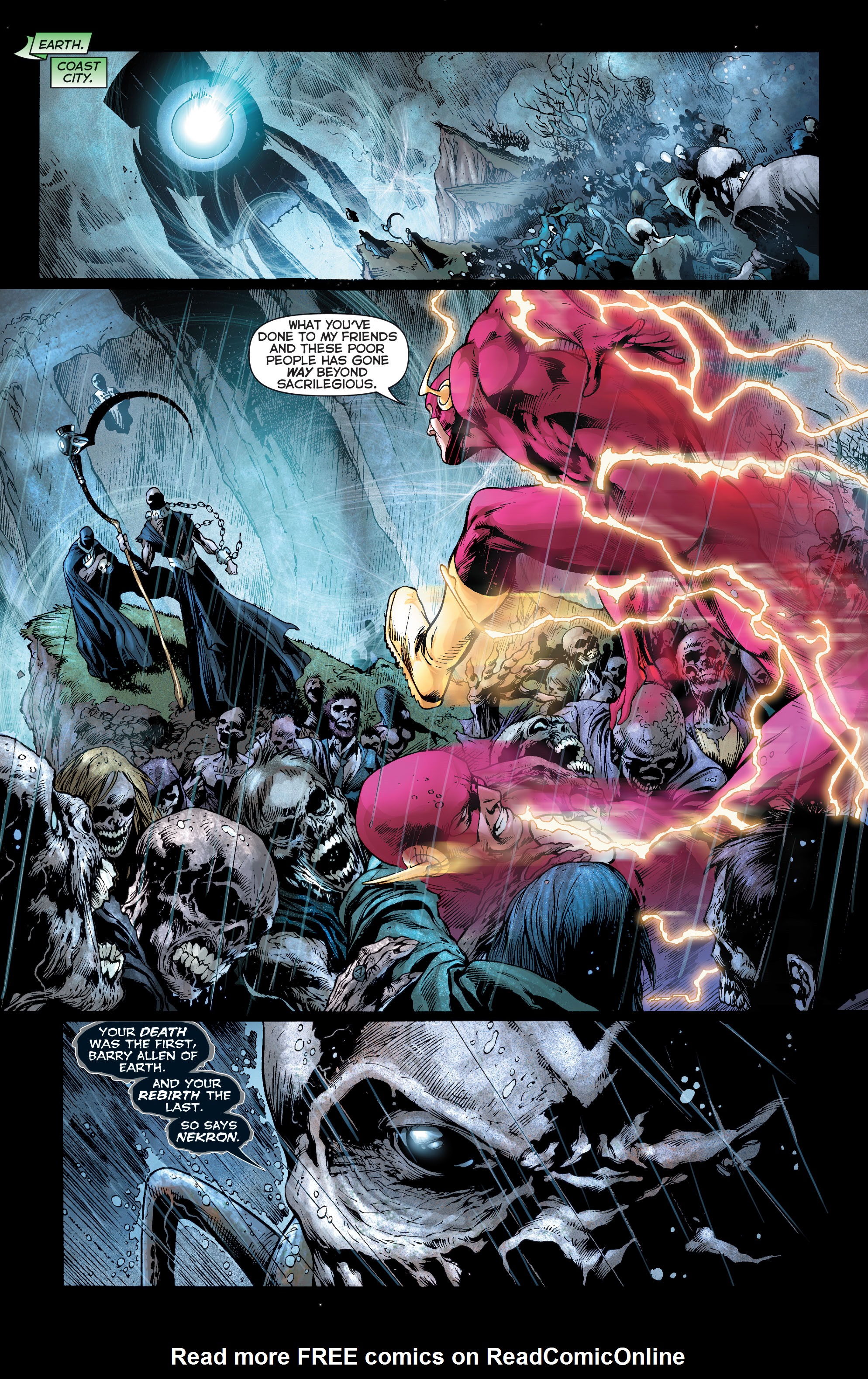 Read online Blackest Night Saga (DC Essential Edition) comic -  Issue # TPB (Part 2) - 67