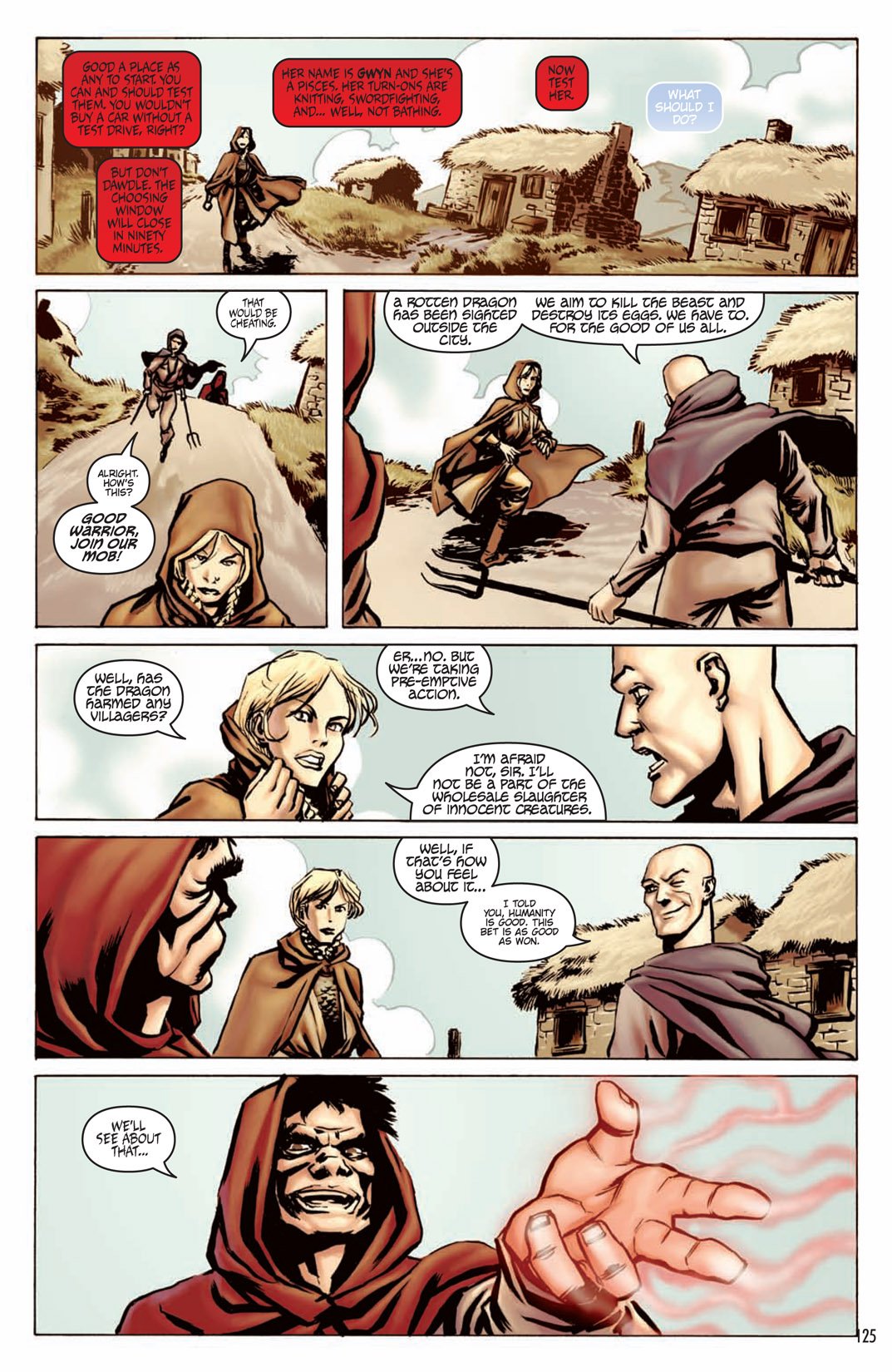 Read online PopGun comic -  Issue # Vol. 2 - 124