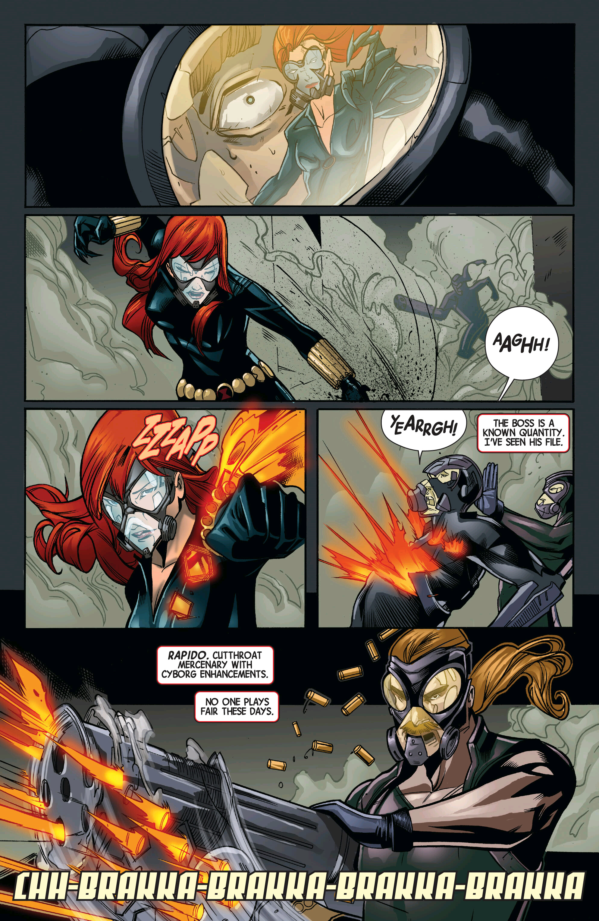 Read online Black Widow: Widowmaker comic -  Issue # TPB (Part 5) - 24