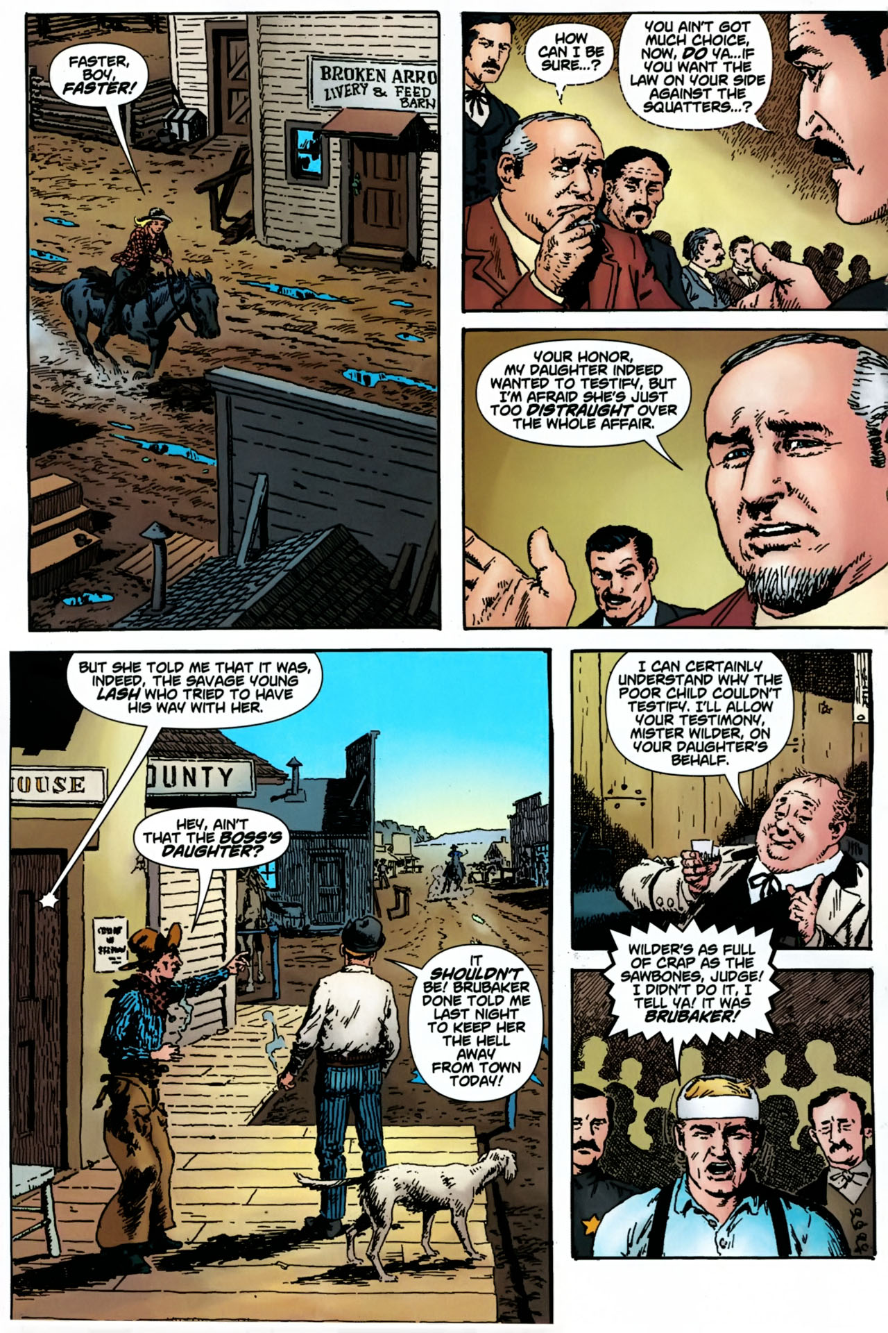 Read online Bat Lash comic -  Issue #3 - 12