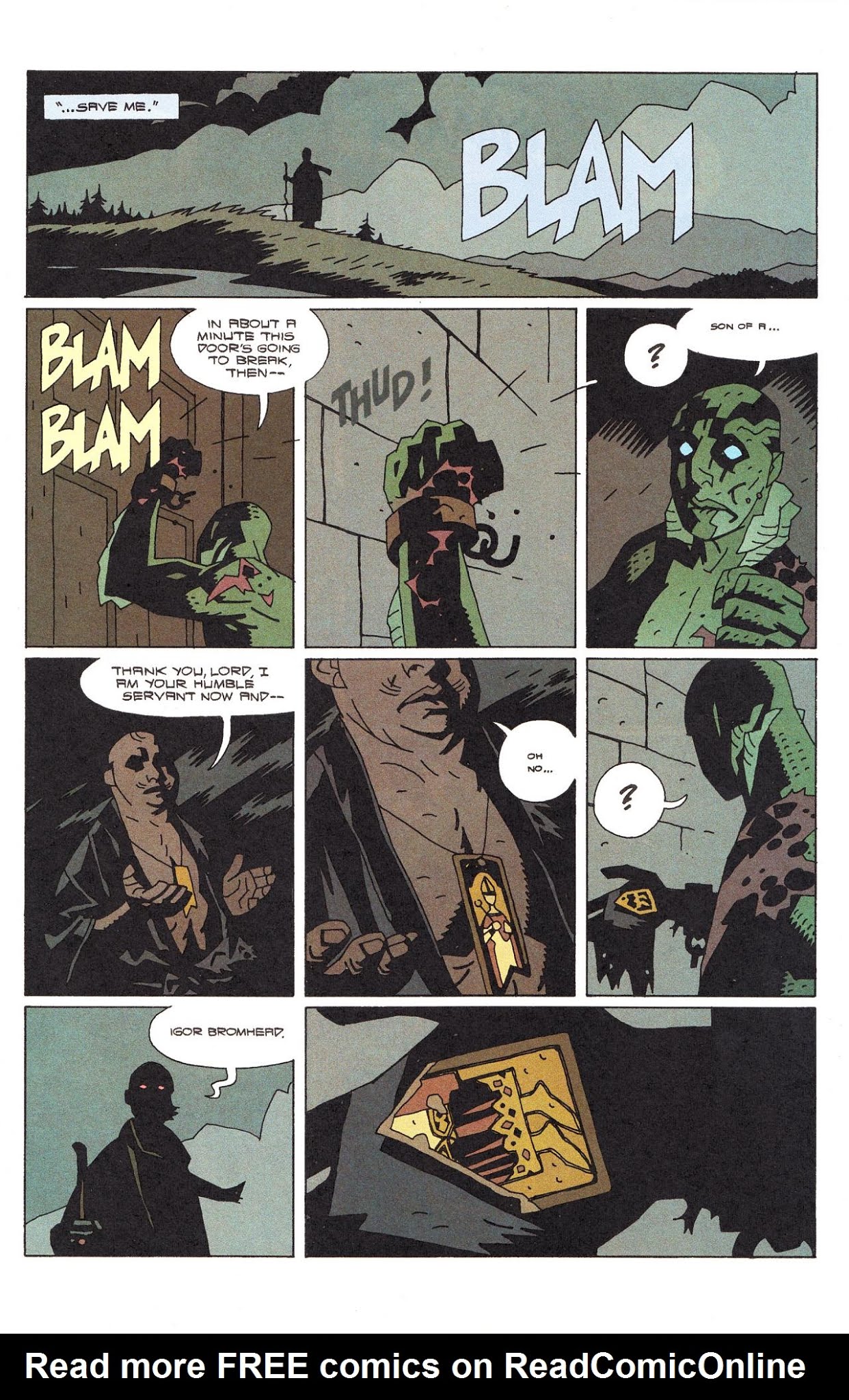 Read online Hellboy: Box Full of Evil comic -  Issue #2 - 17