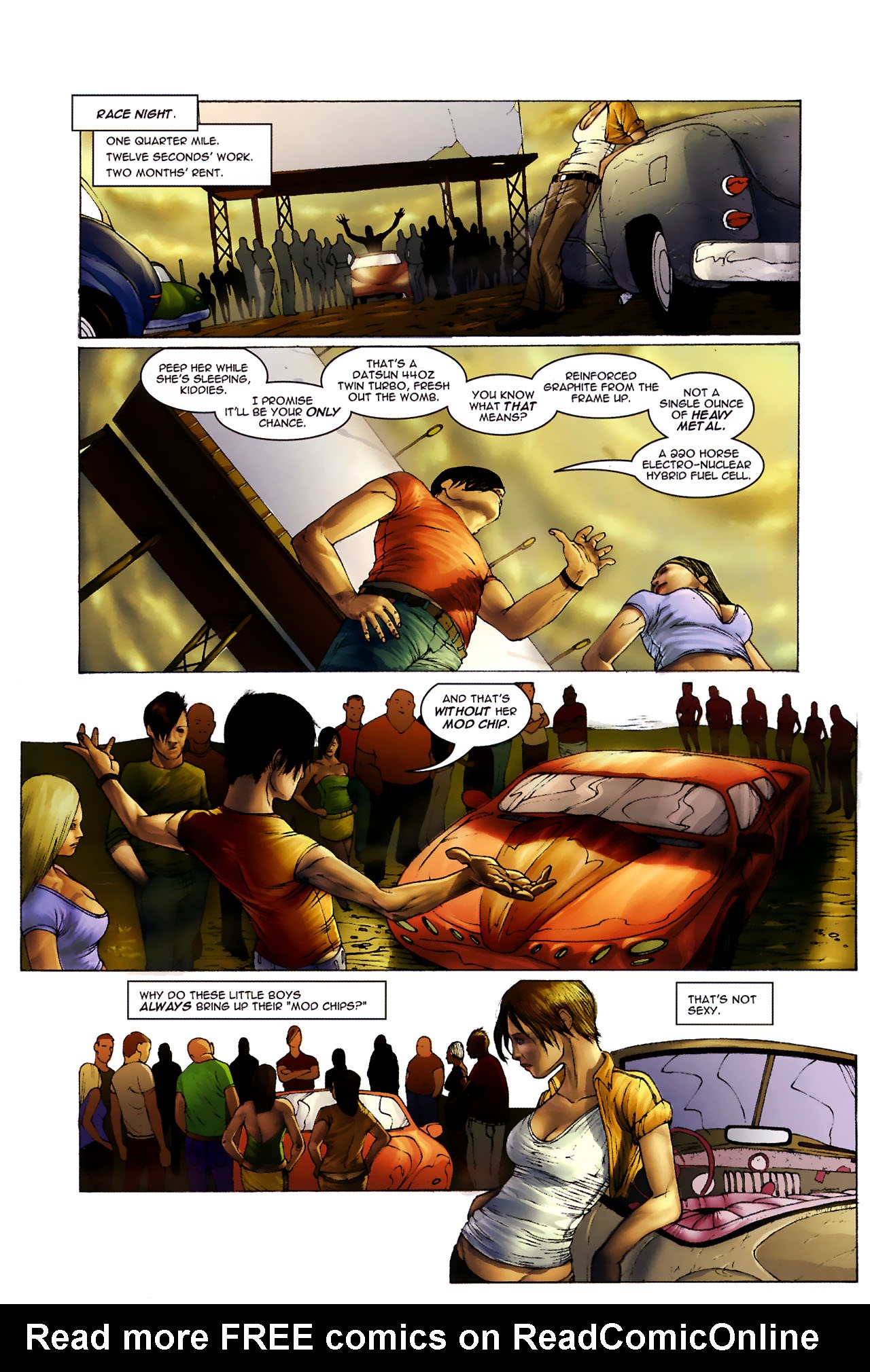 Read online Gearhead comic -  Issue #1 - 3