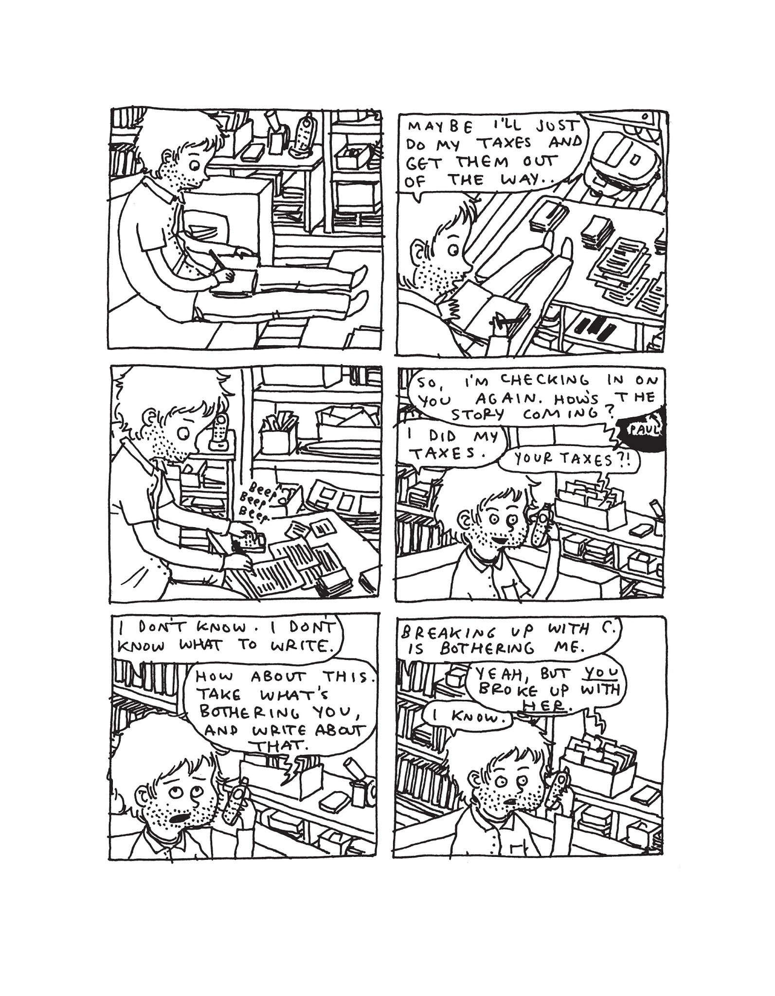 Read online Mome comic -  Issue # TPB 1 - 37