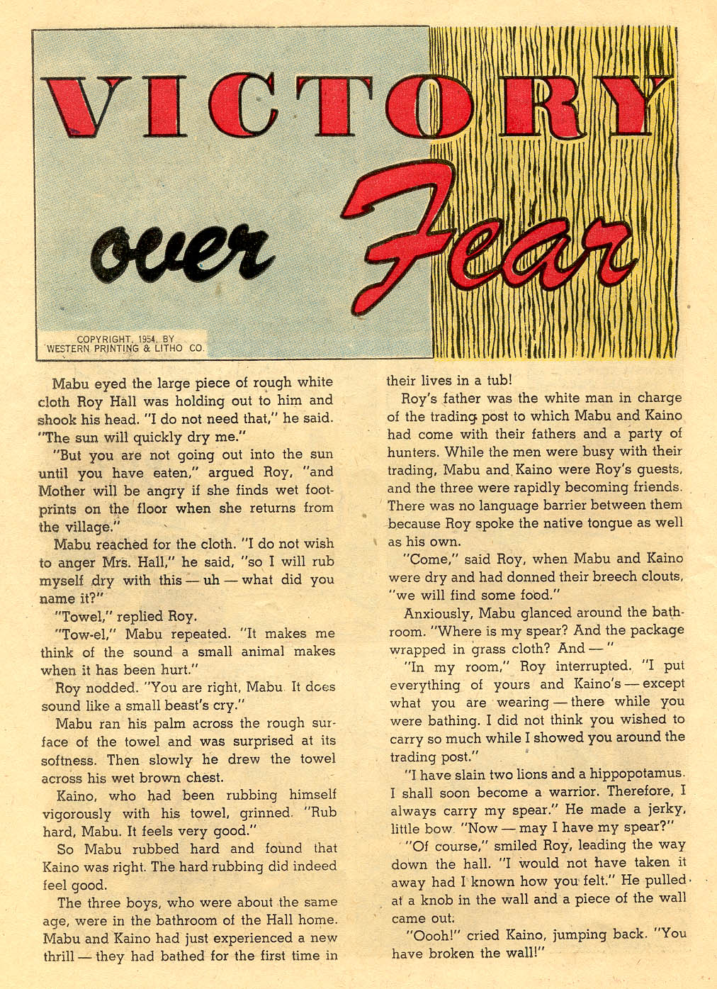 Read online Tarzan (1948) comic -  Issue #62 - 27