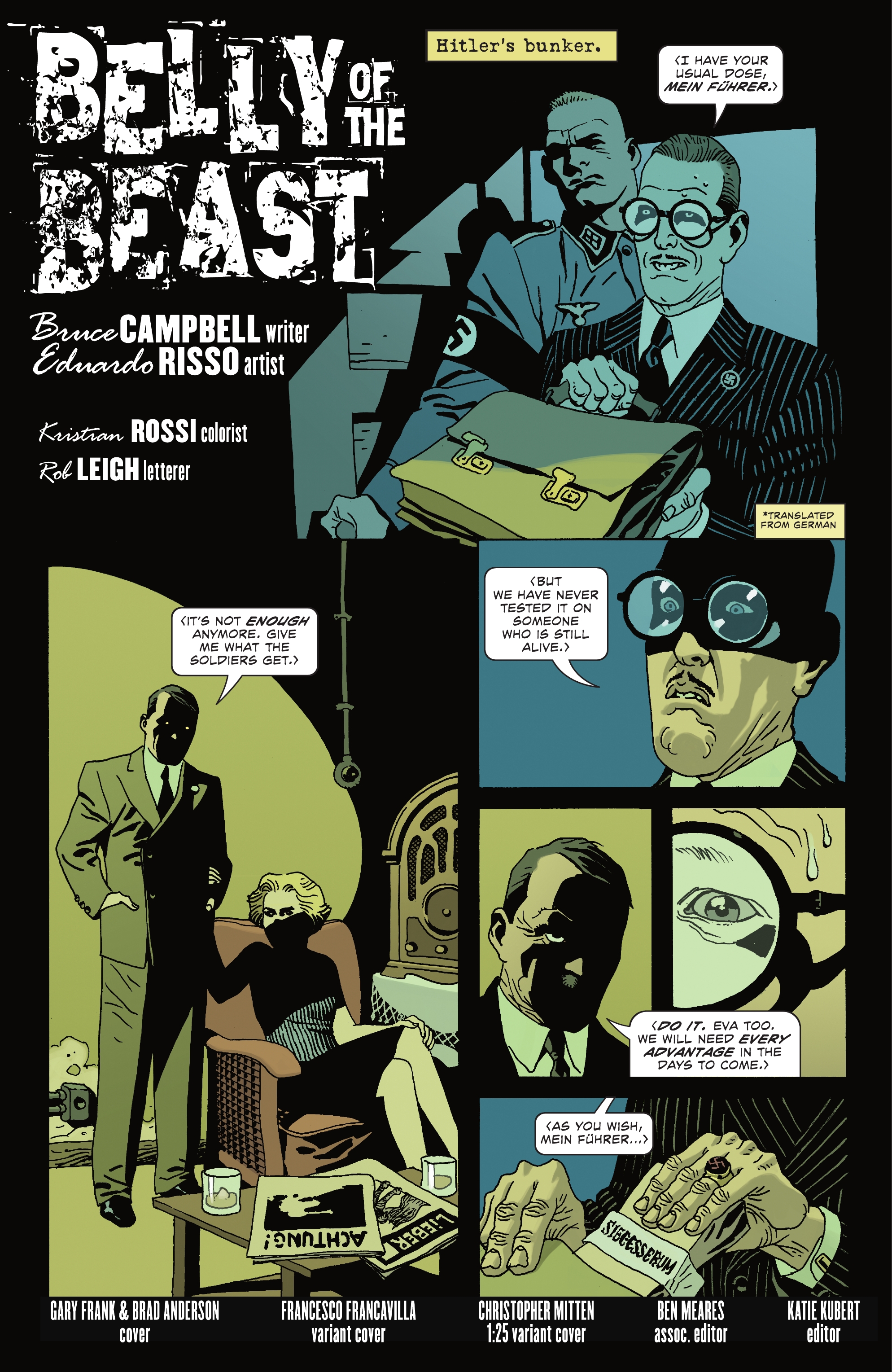 Read online DC Horror Presents: Sgt. Rock vs. The Army of the Dead comic -  Issue #3 - 3