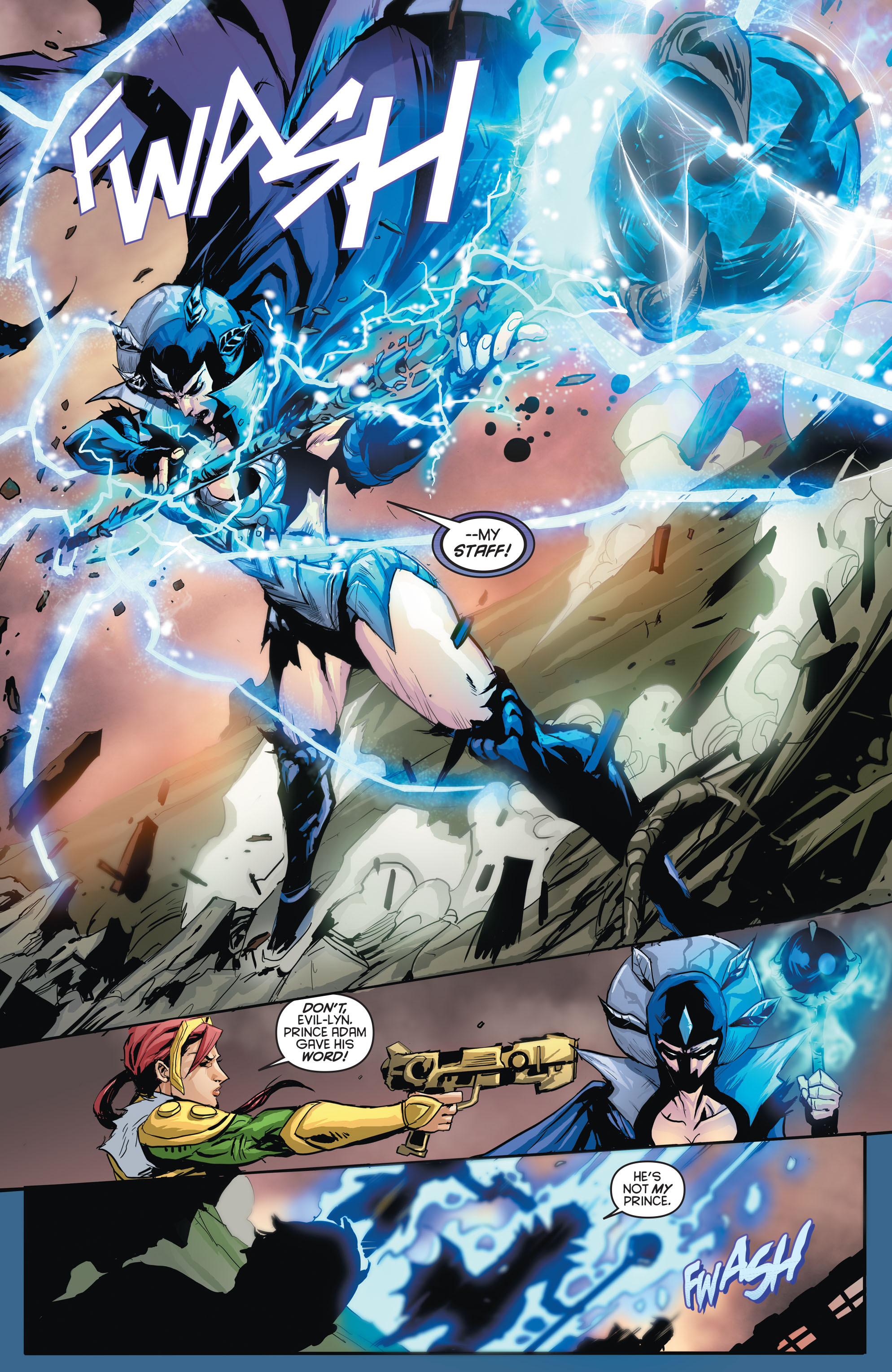 Read online DC Universe vs. The Masters of the Universe comic -  Issue #3 - 6