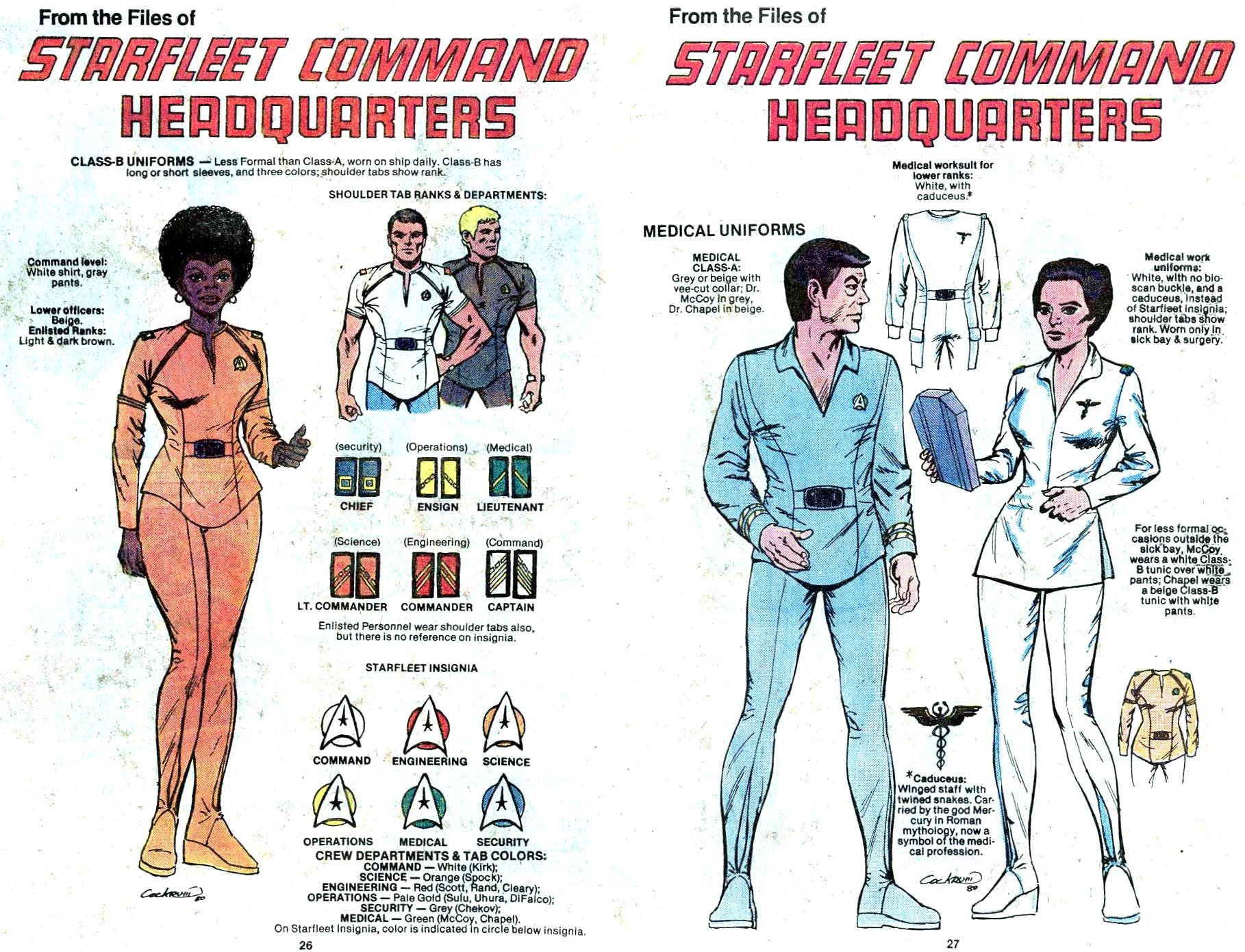 Read online Star Trek (1980) comic -  Issue #10 - 28