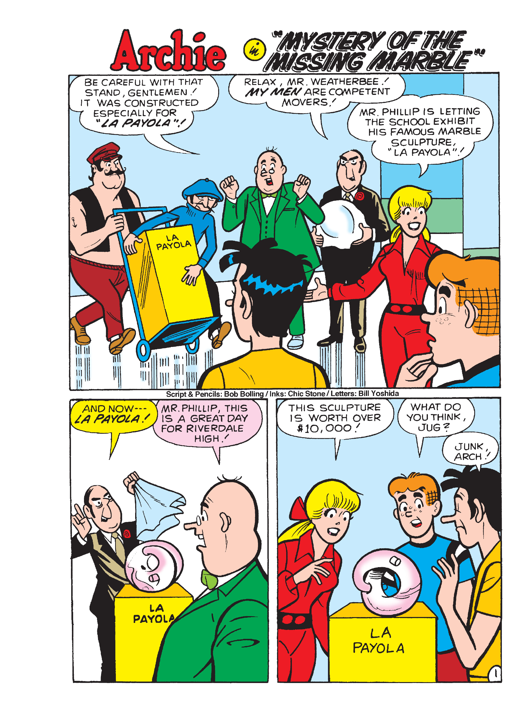Read online Archie's Double Digest Magazine comic -  Issue #316 - 111