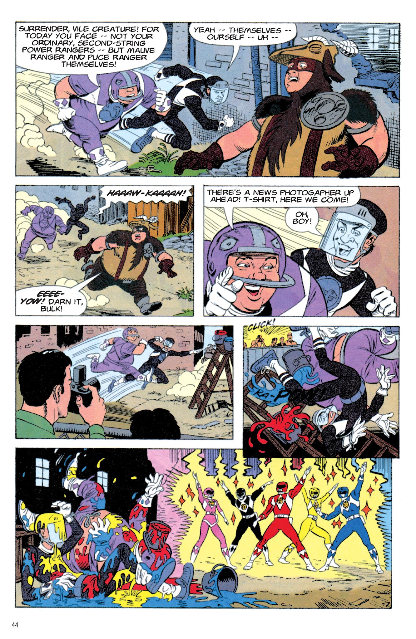 Read online Mighty Morphin Power Rangers Archive comic -  Issue # TPB 1 (Part 1) - 44