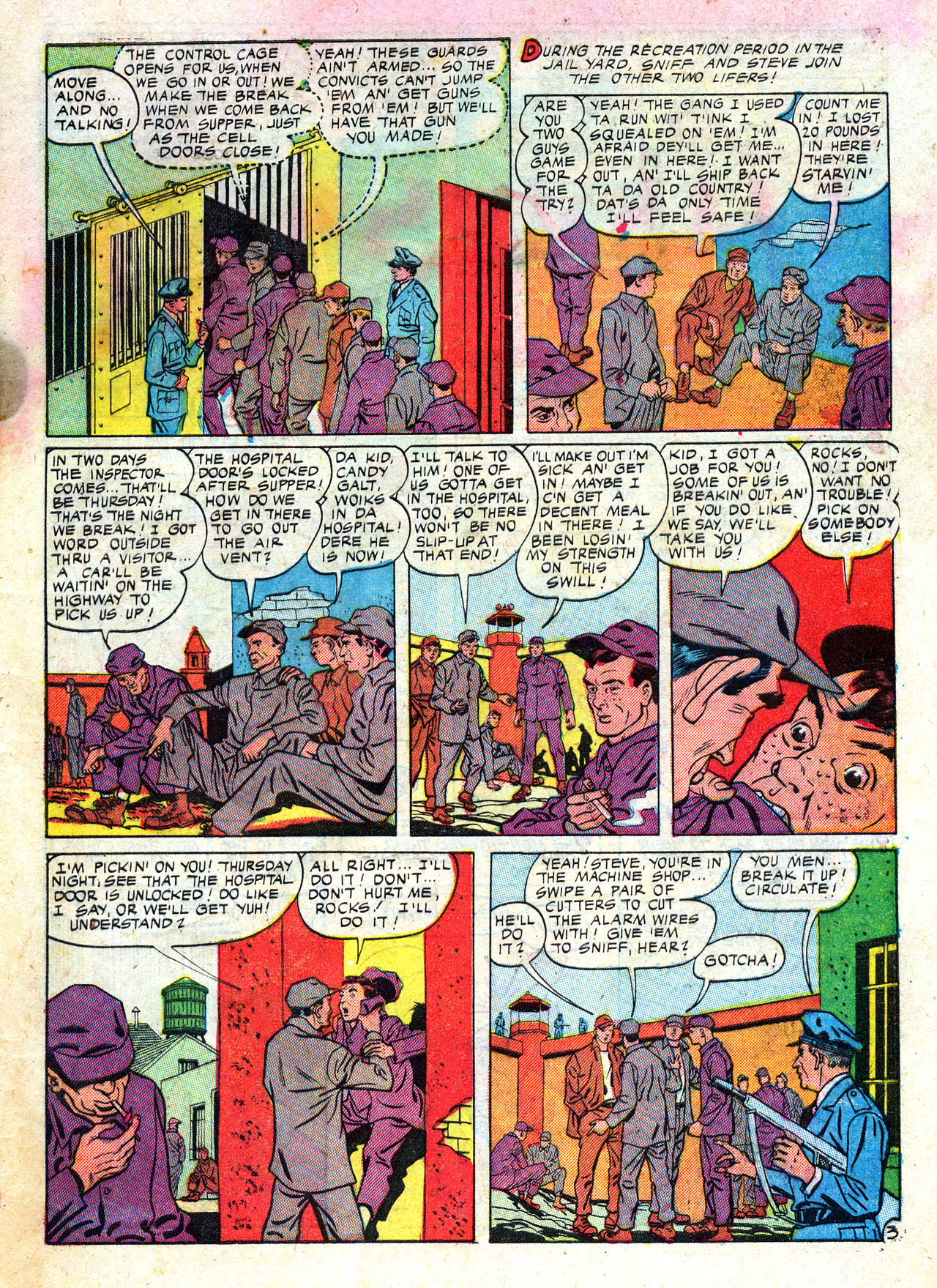 Read online Amazing Detective Cases comic -  Issue #8 - 5