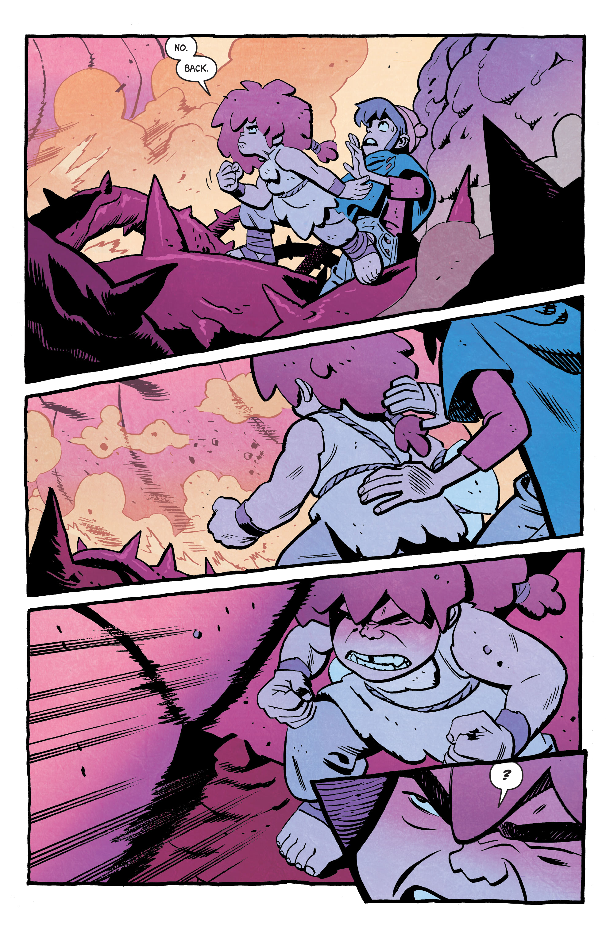 Read online Jonna and the Unpossible Monsters comic -  Issue #10 - 14