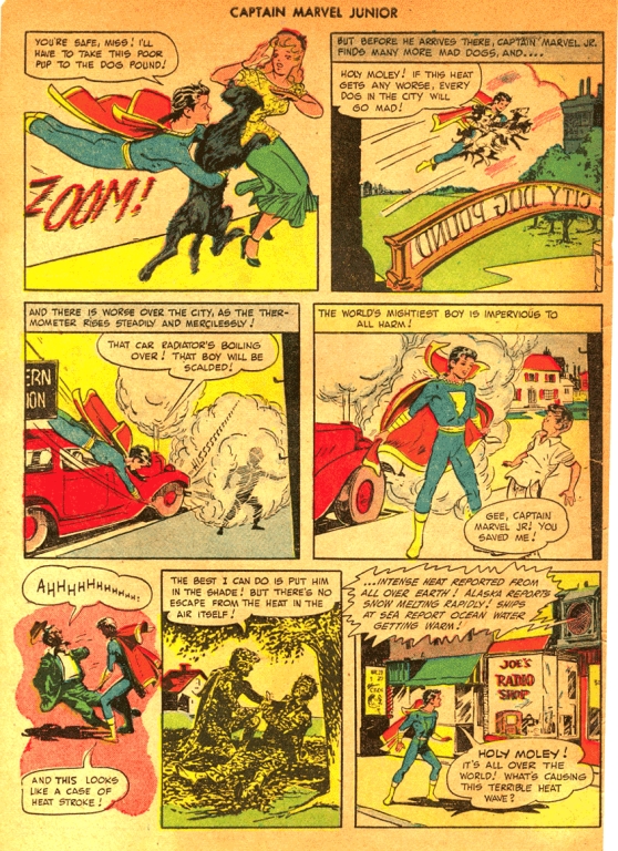 Read online Captain Marvel, Jr. comic -  Issue #76 - 5