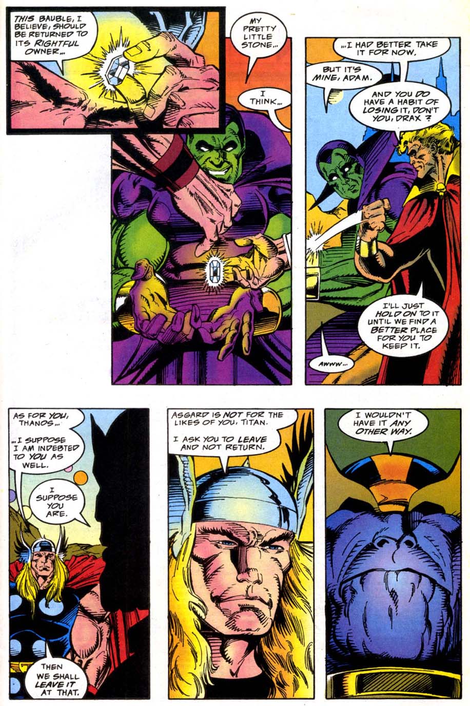 Thor: Blood and Thunder Issue #4 #4 - English 20