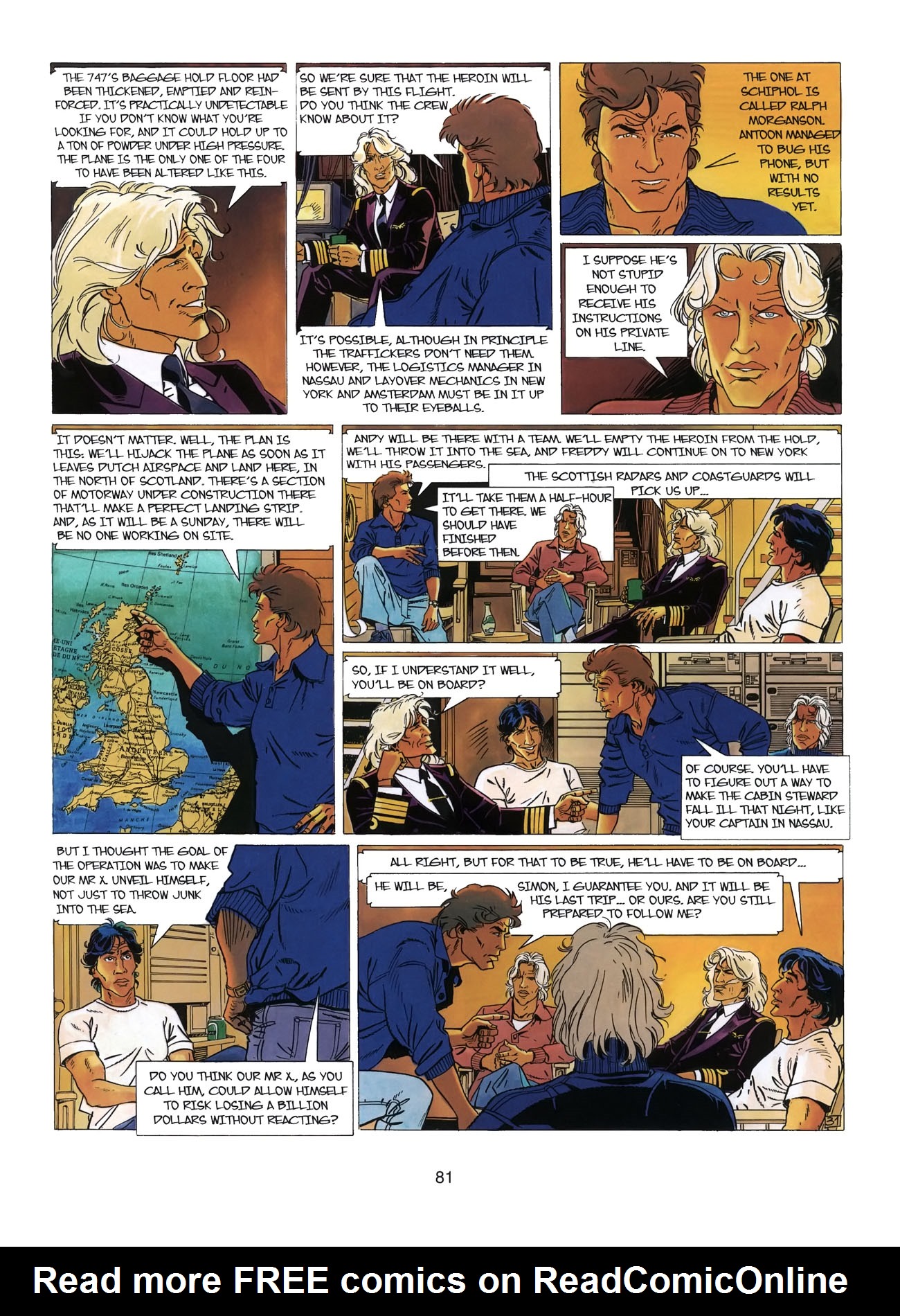 Read online Largo Winch comic -  Issue # TPB 3 - 82