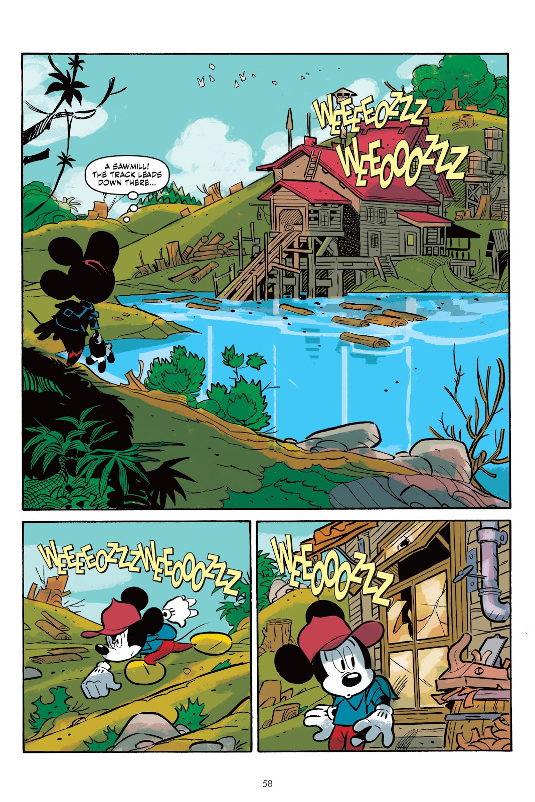 Read online Mickey Mouse: The Quest For the Missing Memories comic -  Issue # TPB (Part 1) - 59