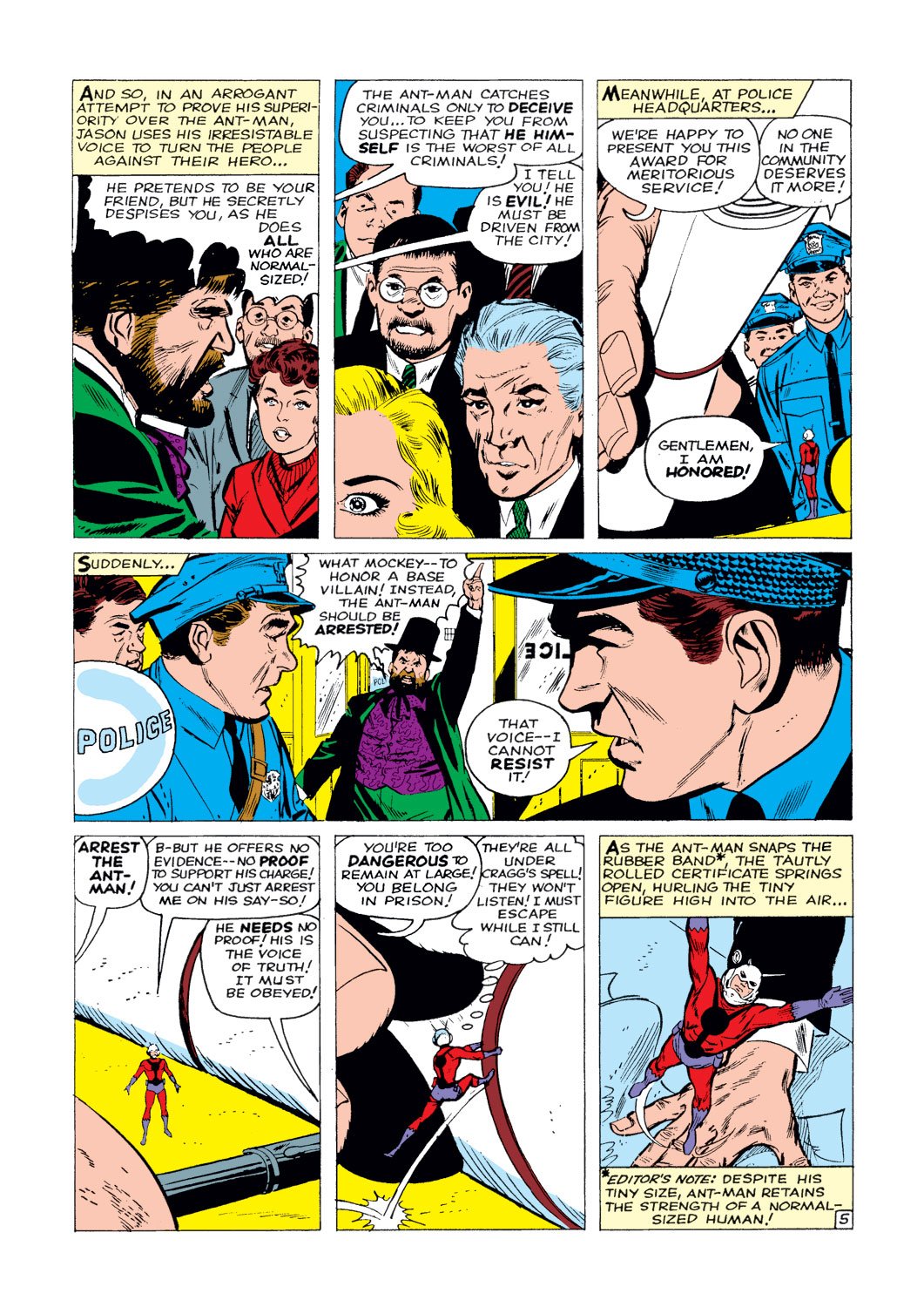 Read online Tales to Astonish (1959) comic -  Issue #42 - 6