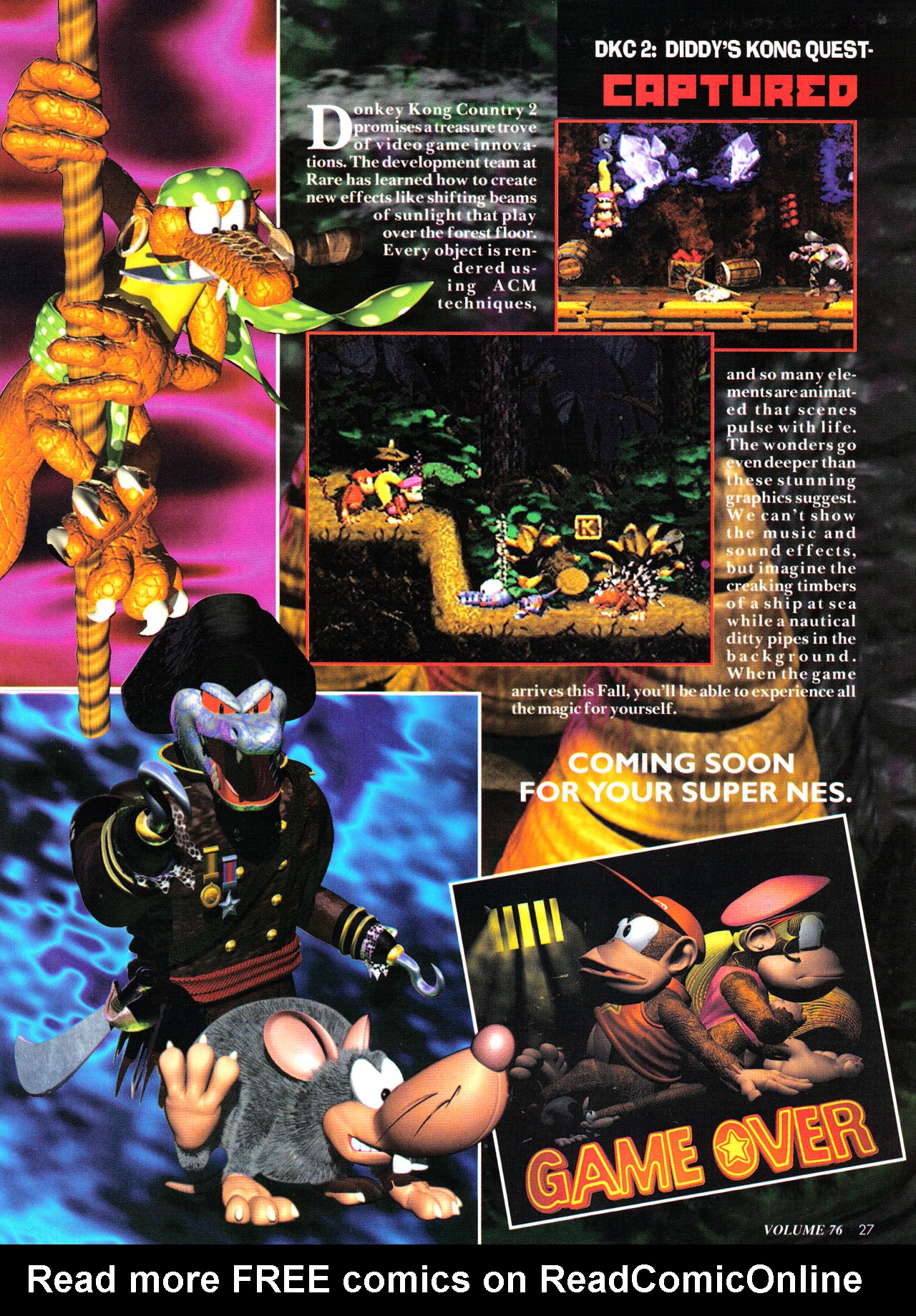 Read online Nintendo Power comic -  Issue #76 - 28