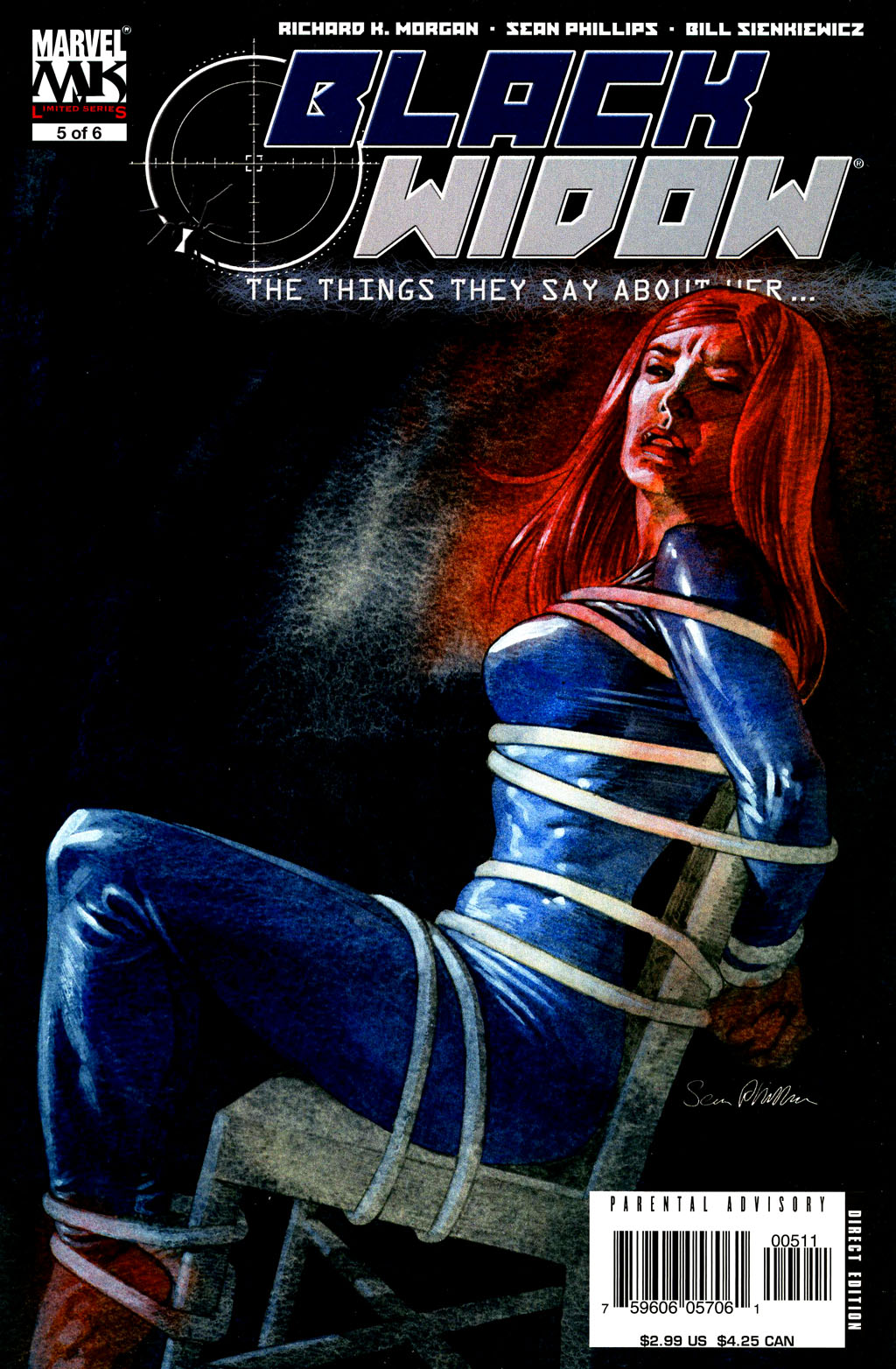 Read online Black Widow 2 comic -  Issue #5 - 1